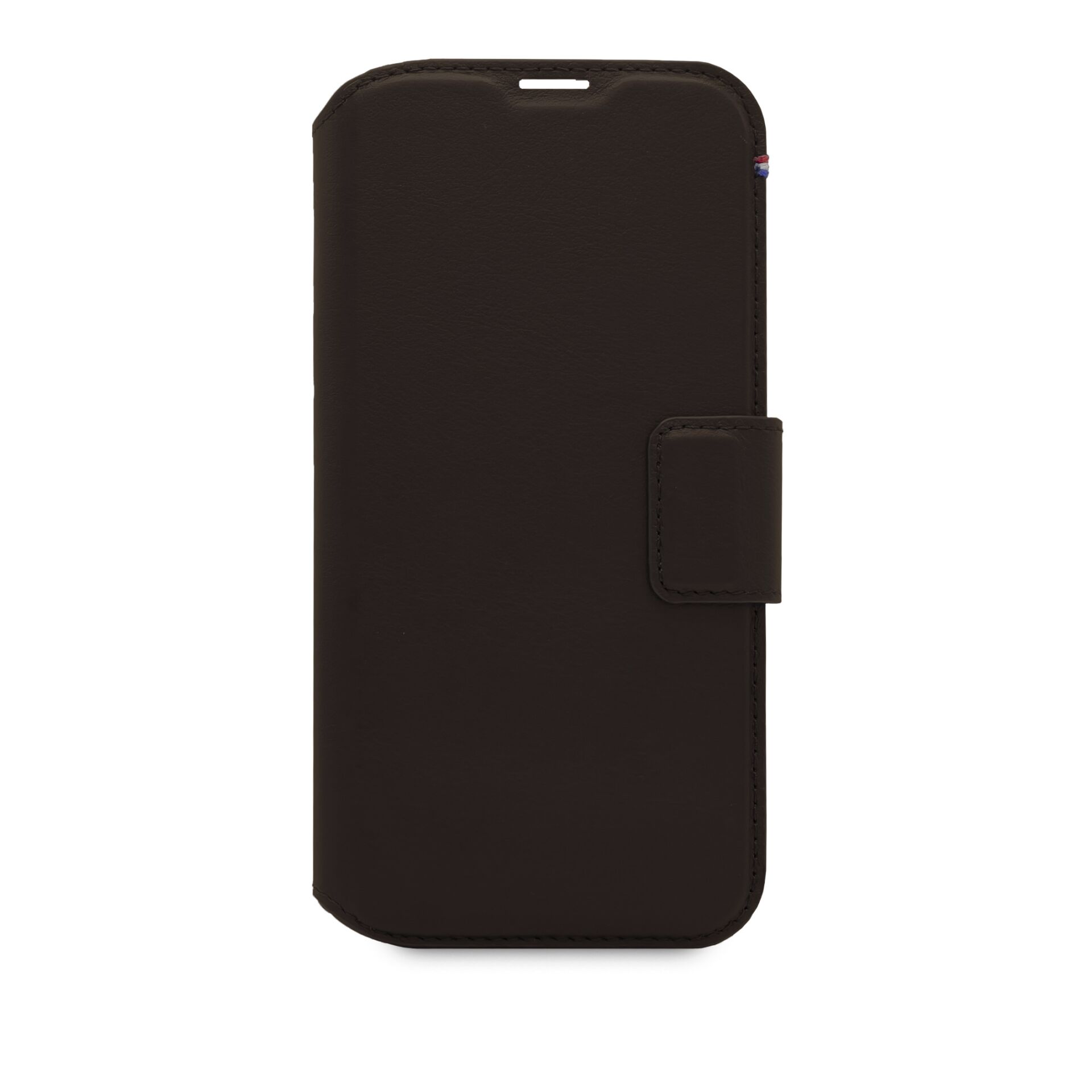 Decoded Leather MagSafe Modu Wallet iP 14Plus Chocolate Brow