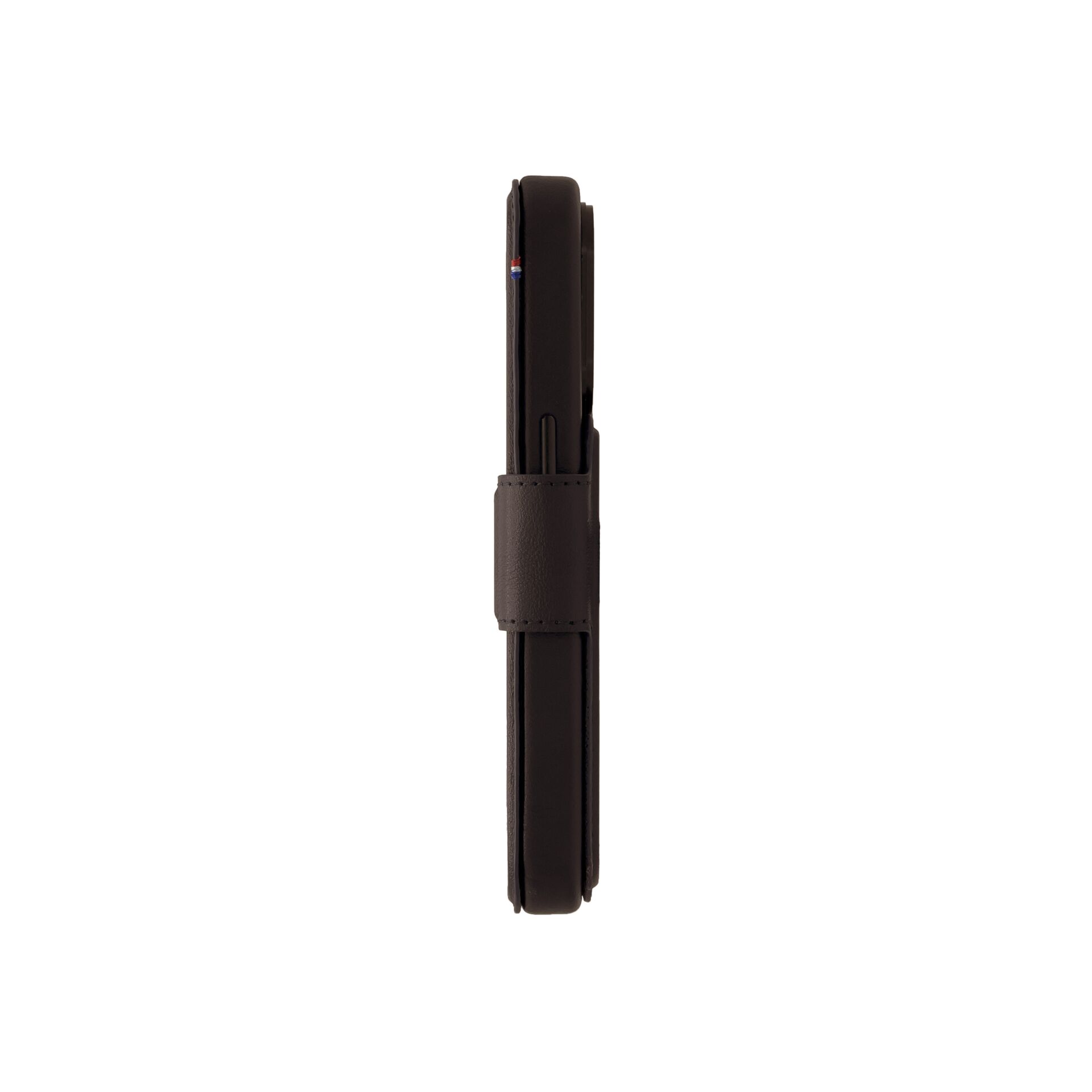 Decoded Leather MagSafe Modu Wallet iP 14 Pro Chocolate Brow