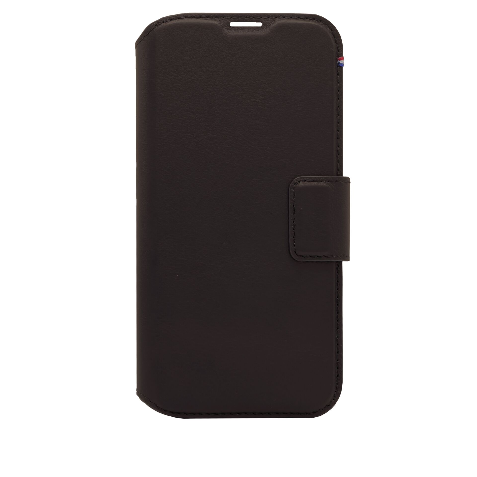 Decoded Leather MagSafe Modu Wallet iP 14 Pro Chocolate Brow