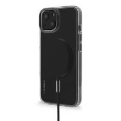 Decoded Recycled Plastic Trans. Backcover iP14 Plus Antracit 2