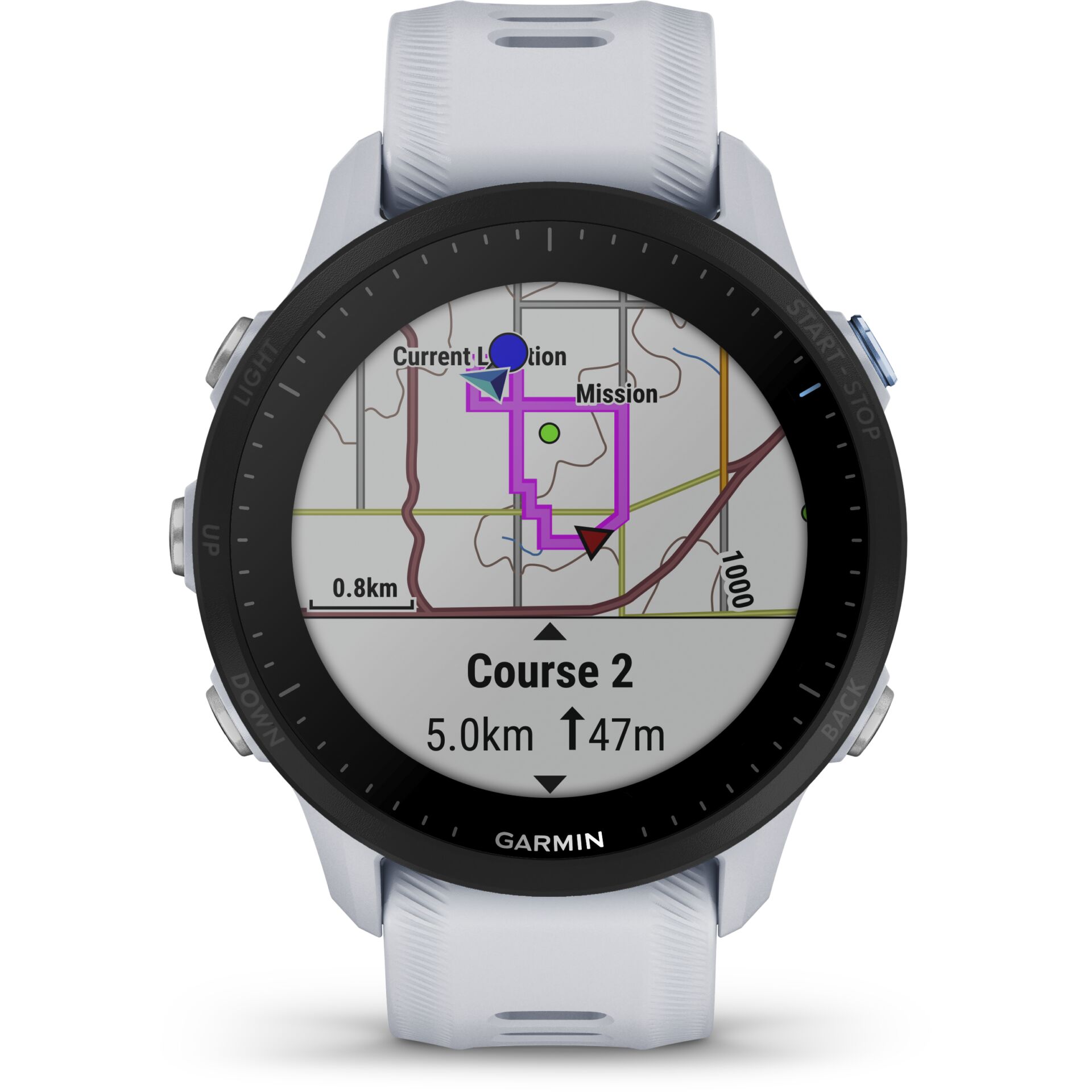 Garmin Forerunner 955 bianco