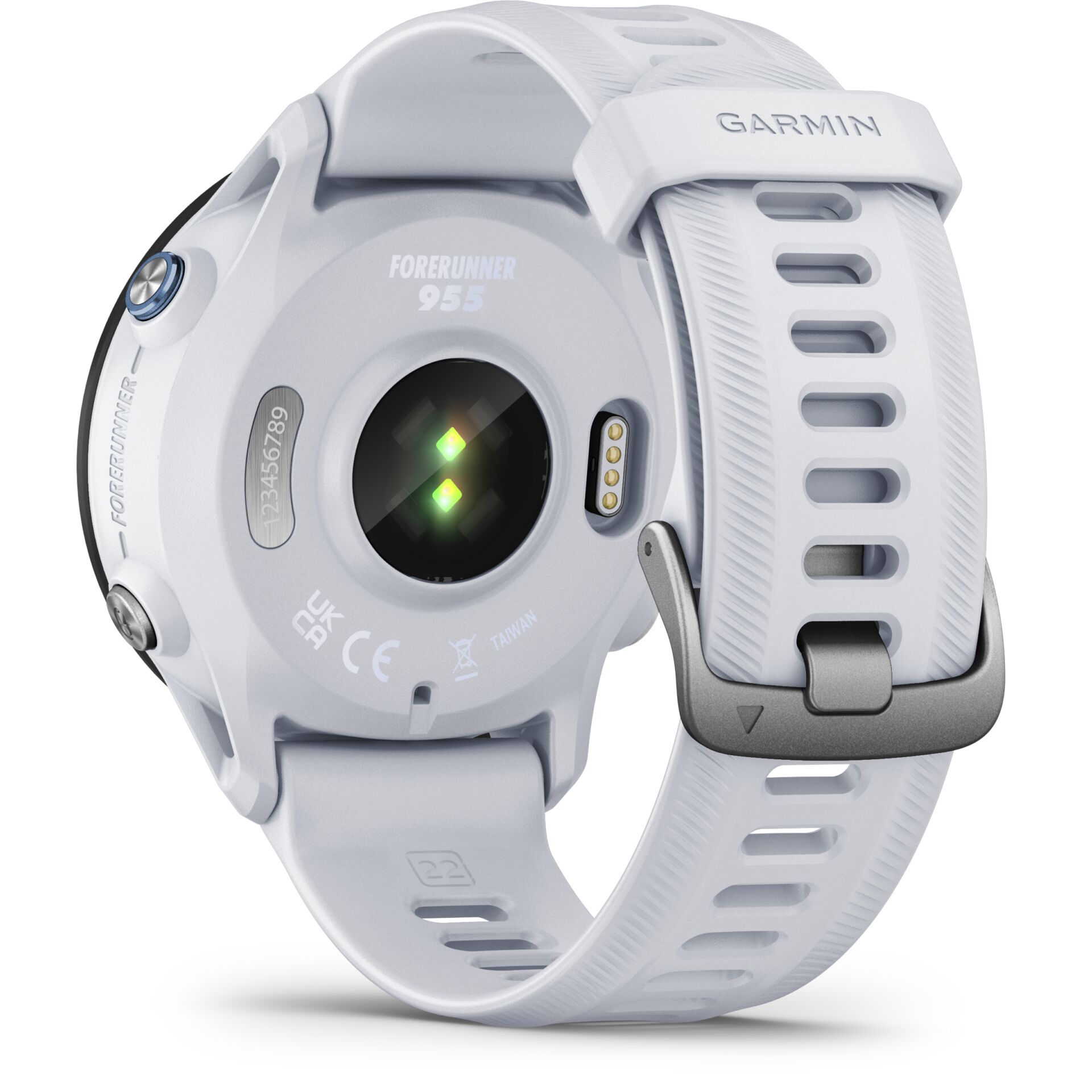 Garmin Forerunner 955 bianco