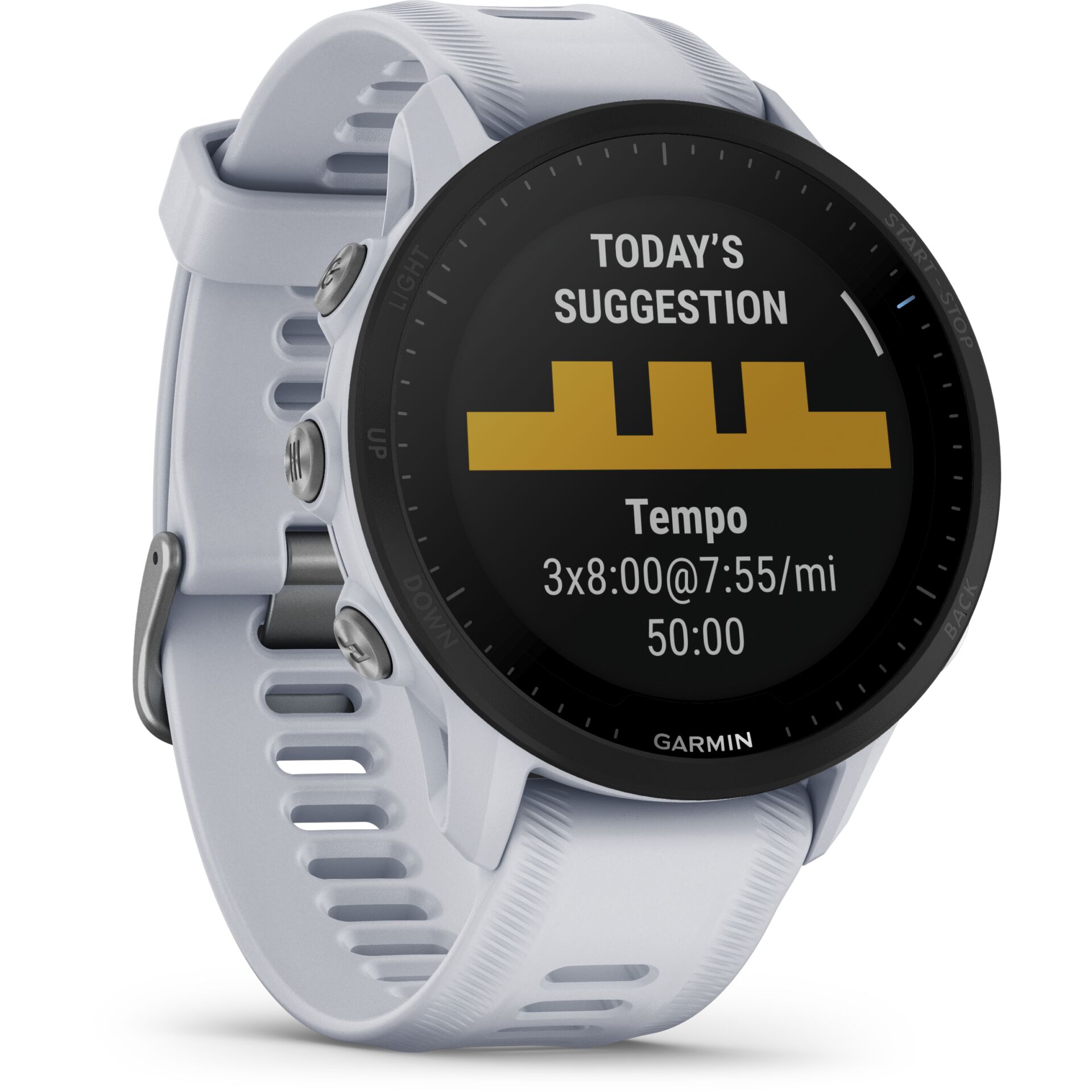 Garmin Forerunner 955 bianco