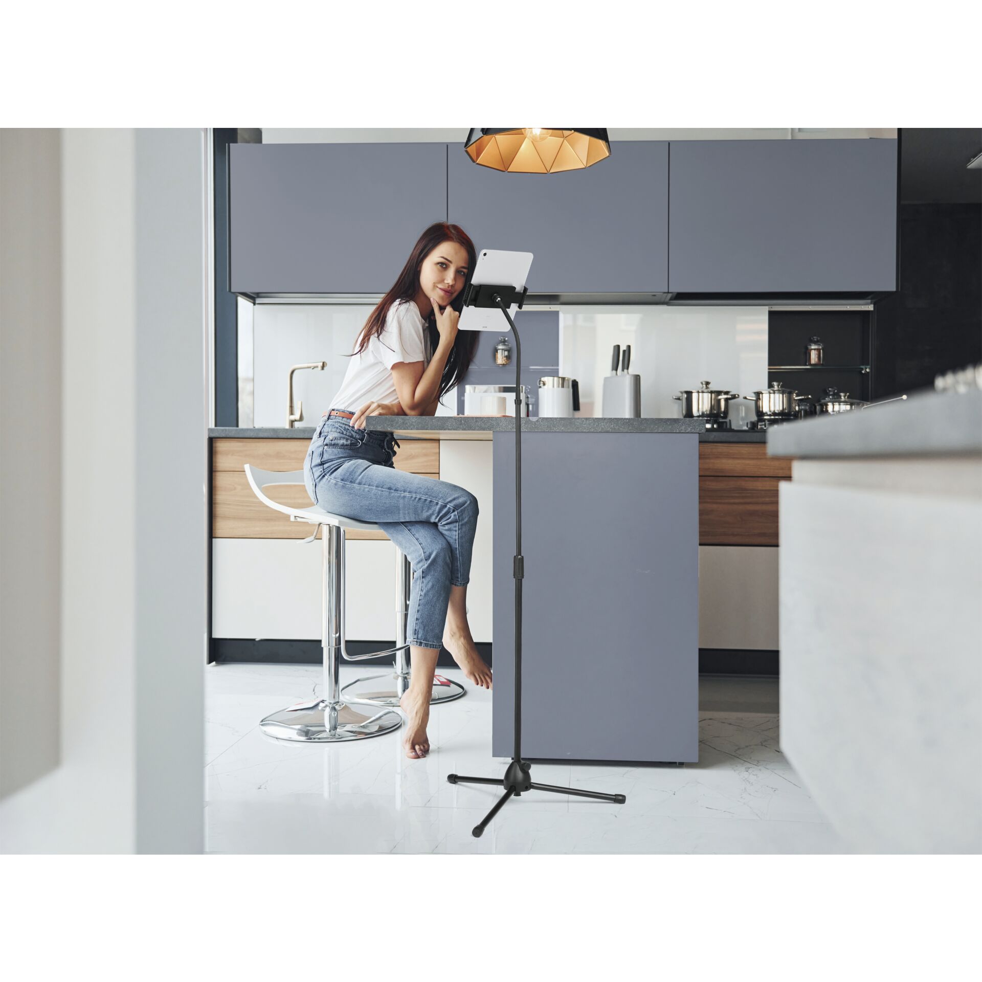 Durable Tablet Halterung TWIST FLOOR               894201