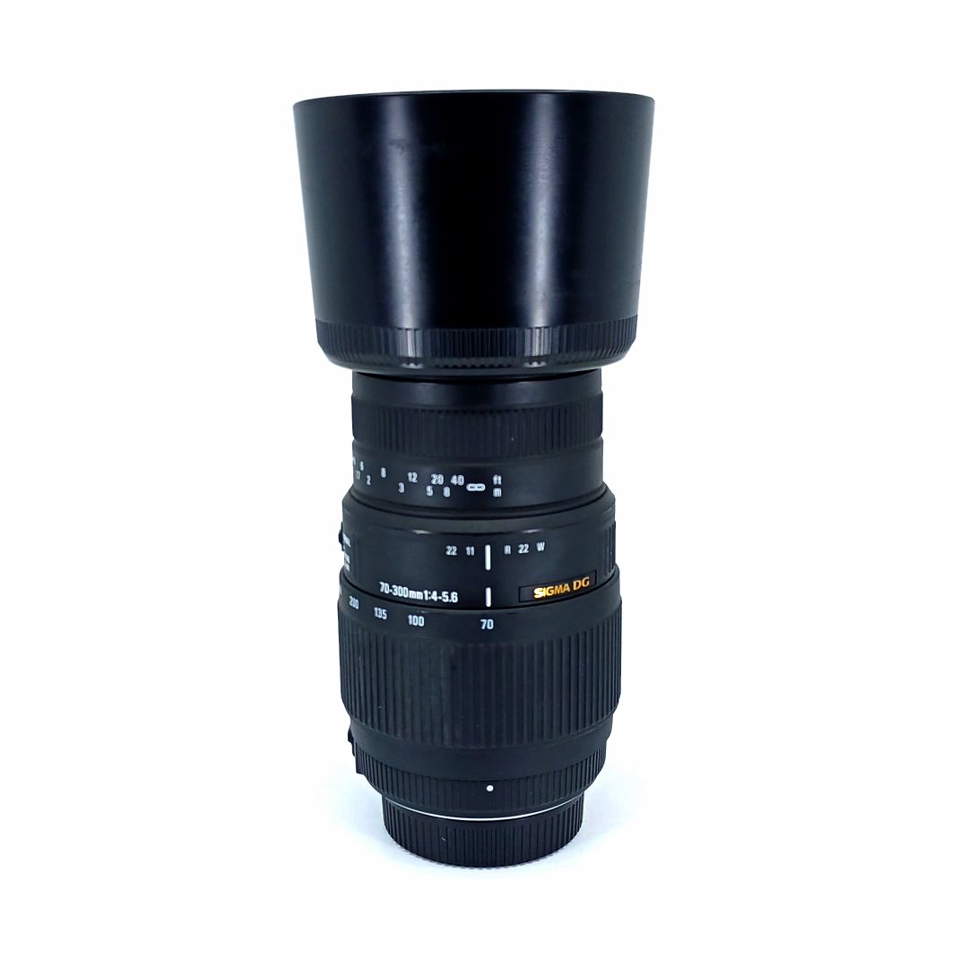 Sigma AF 70-300/4-5,6 DG per Nikon