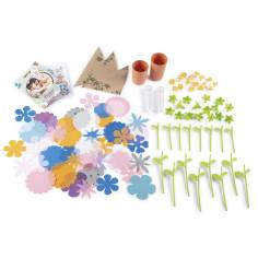 Smoby Kreativset Flower Market 2