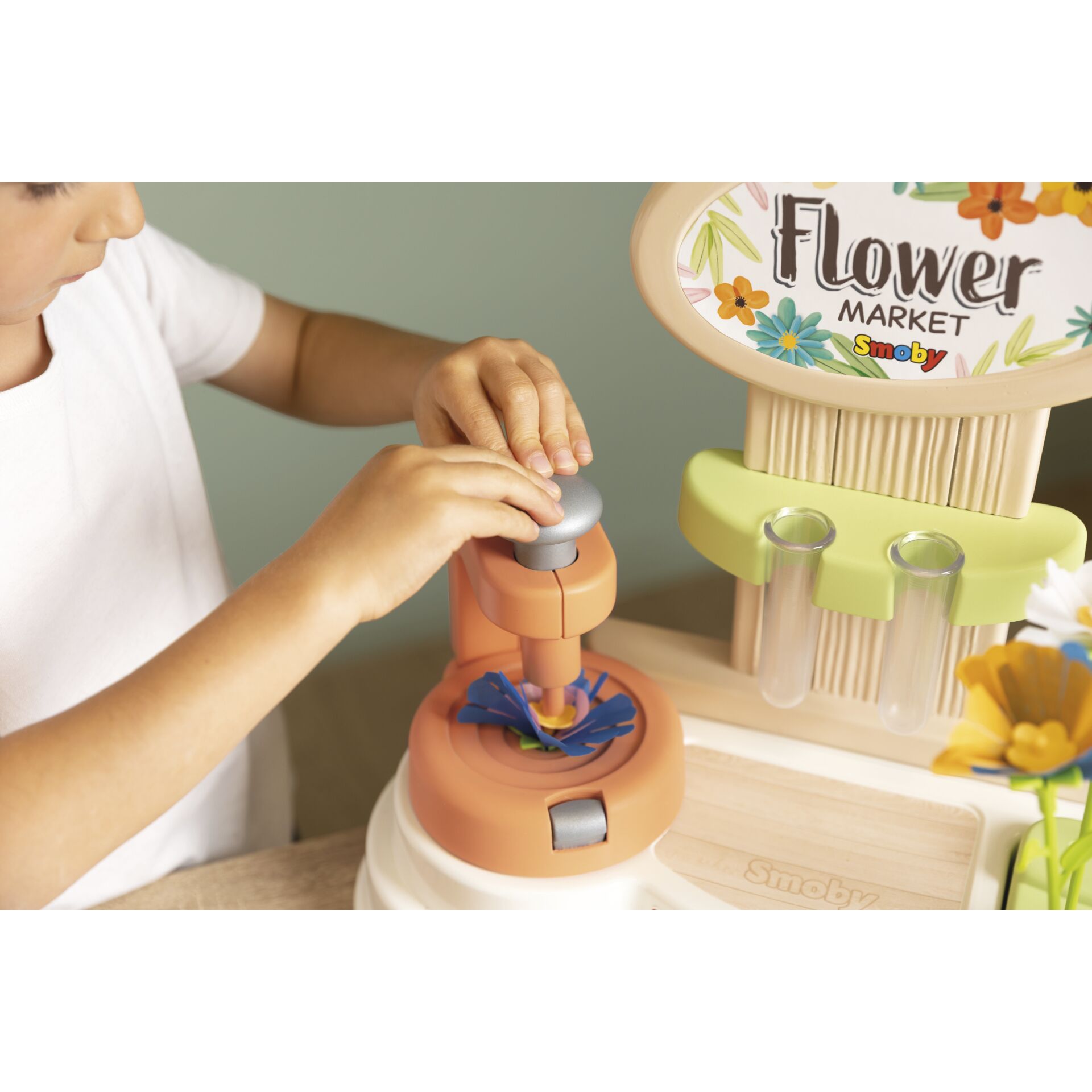 Smoby Kreativset Flower Market