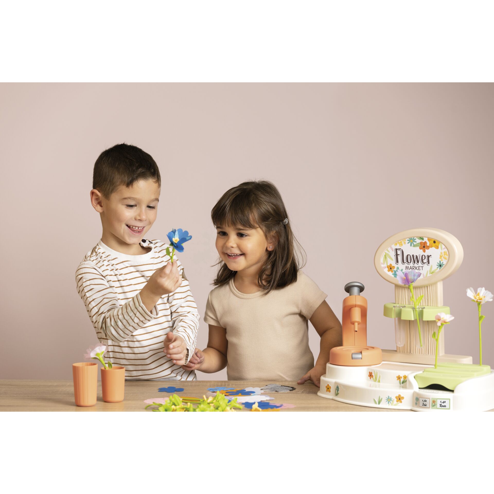 Smoby Kreativset Flower Market