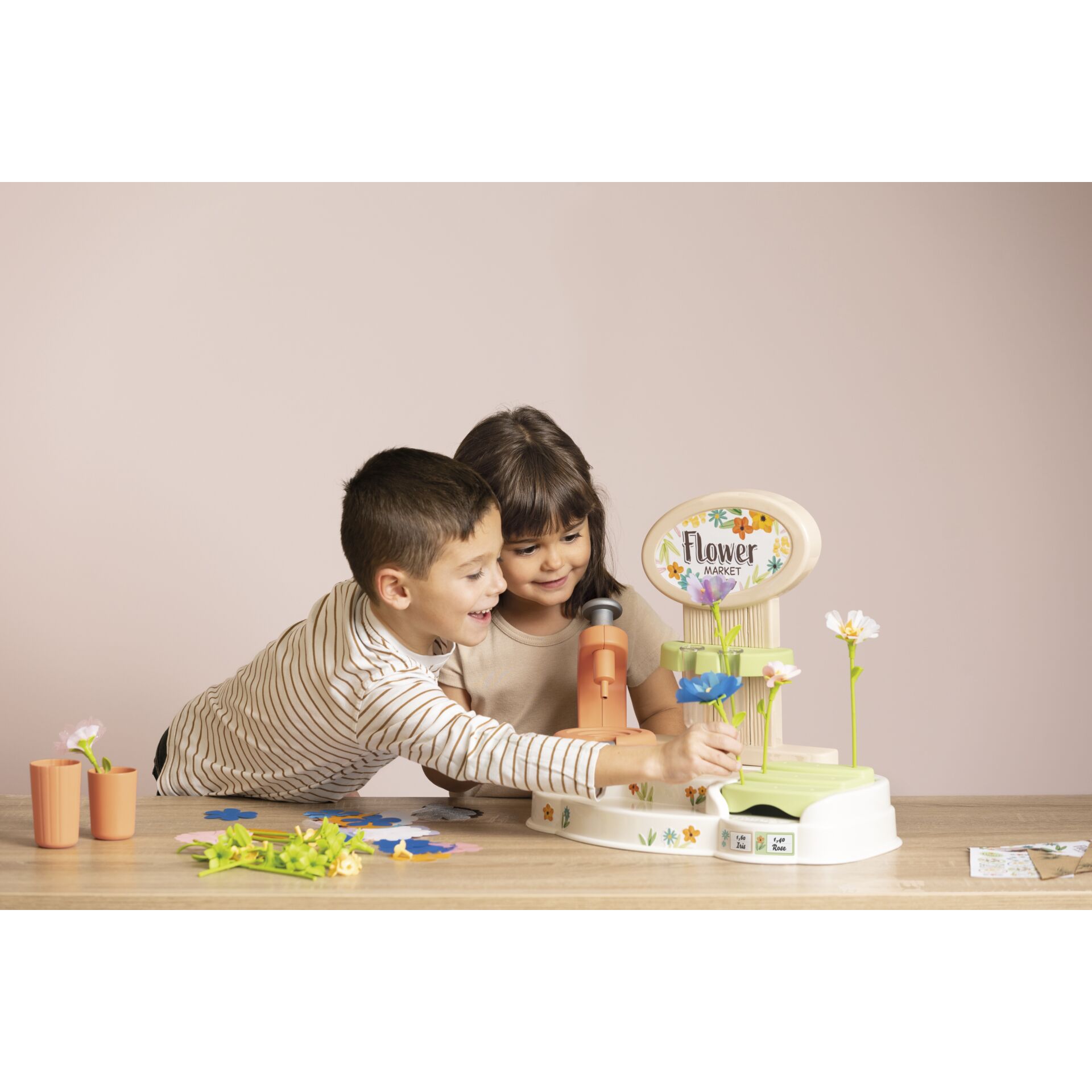 Smoby Kreativset Flower Market