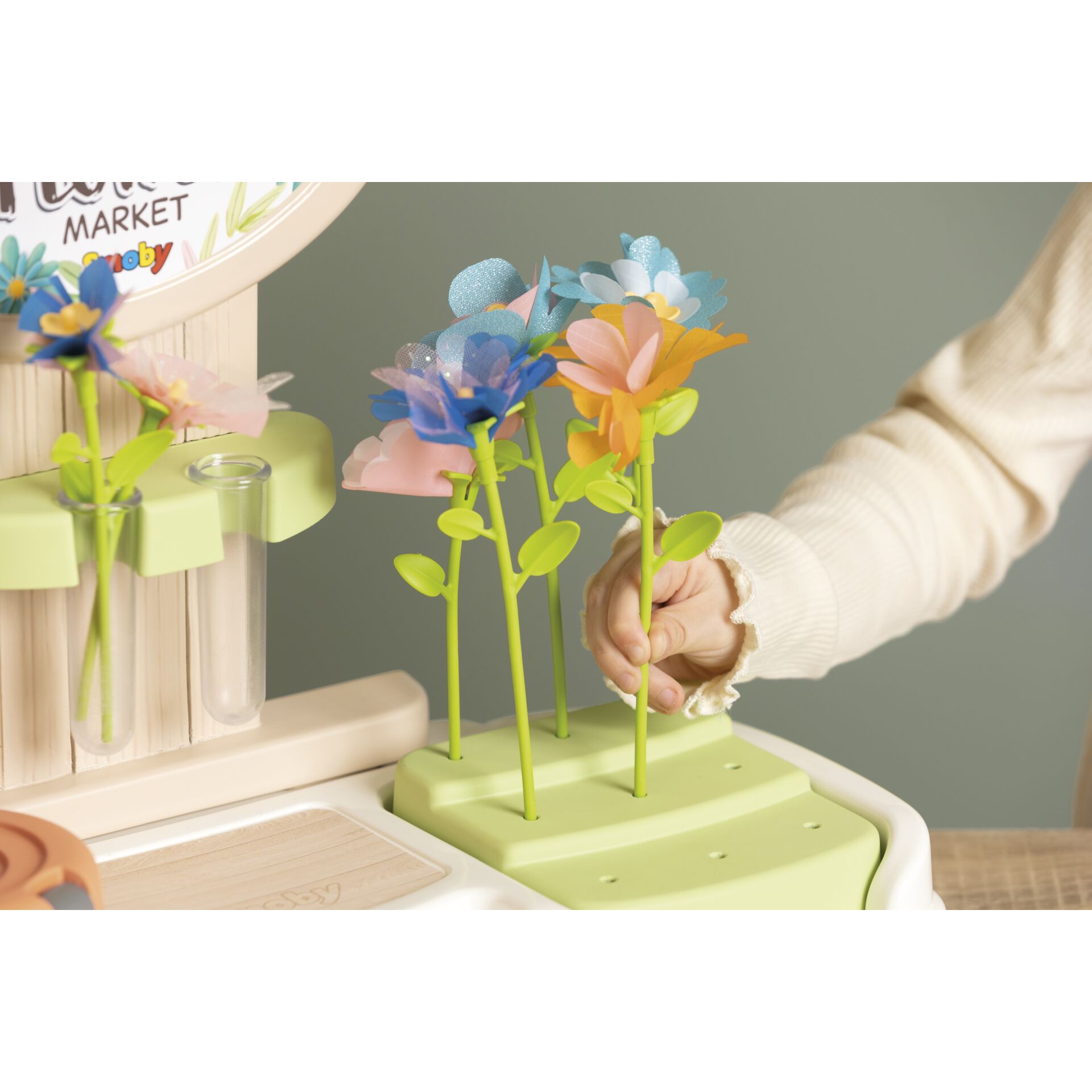 Smoby Kreativset Flower Market