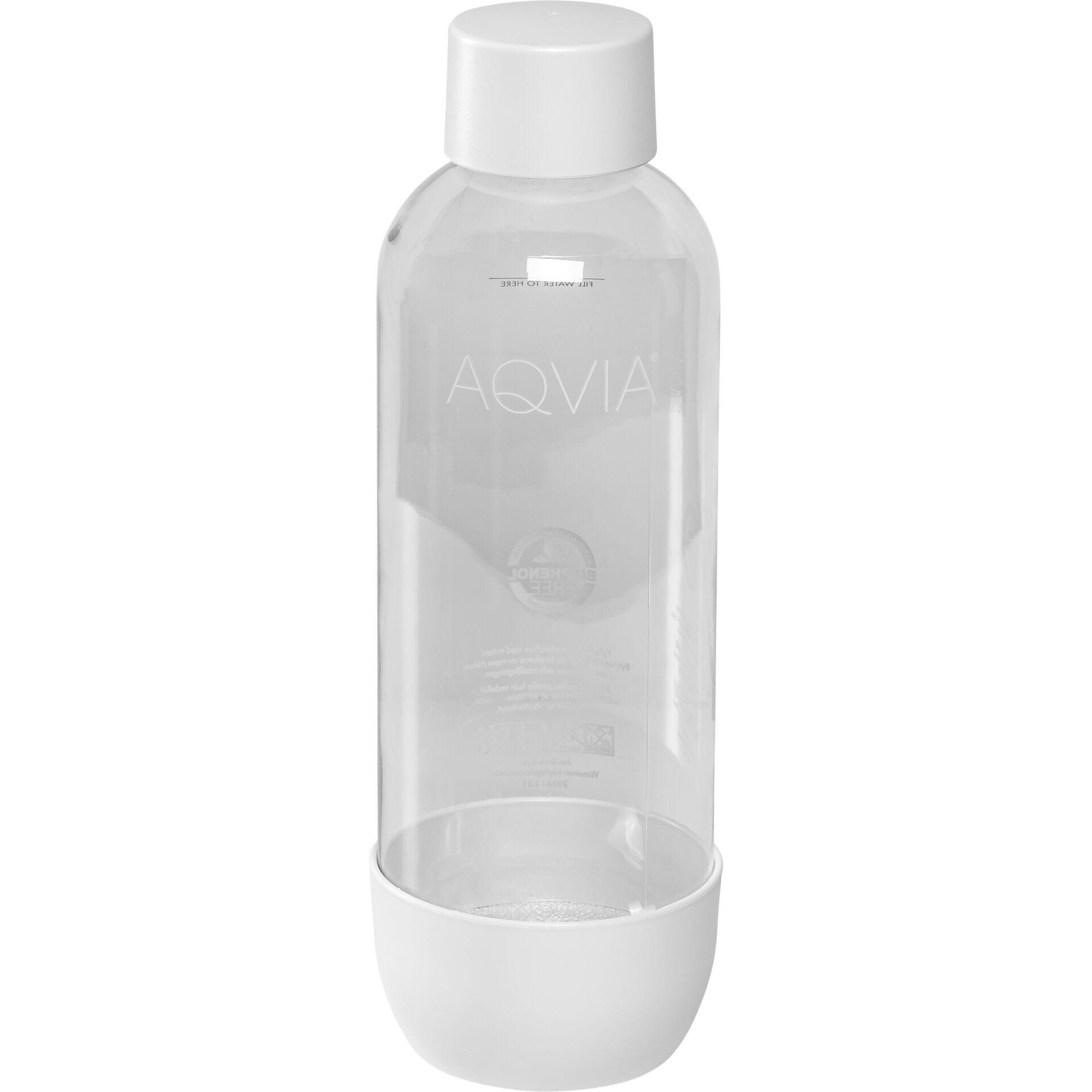 Aqvia PET bottiglia 1L bianco