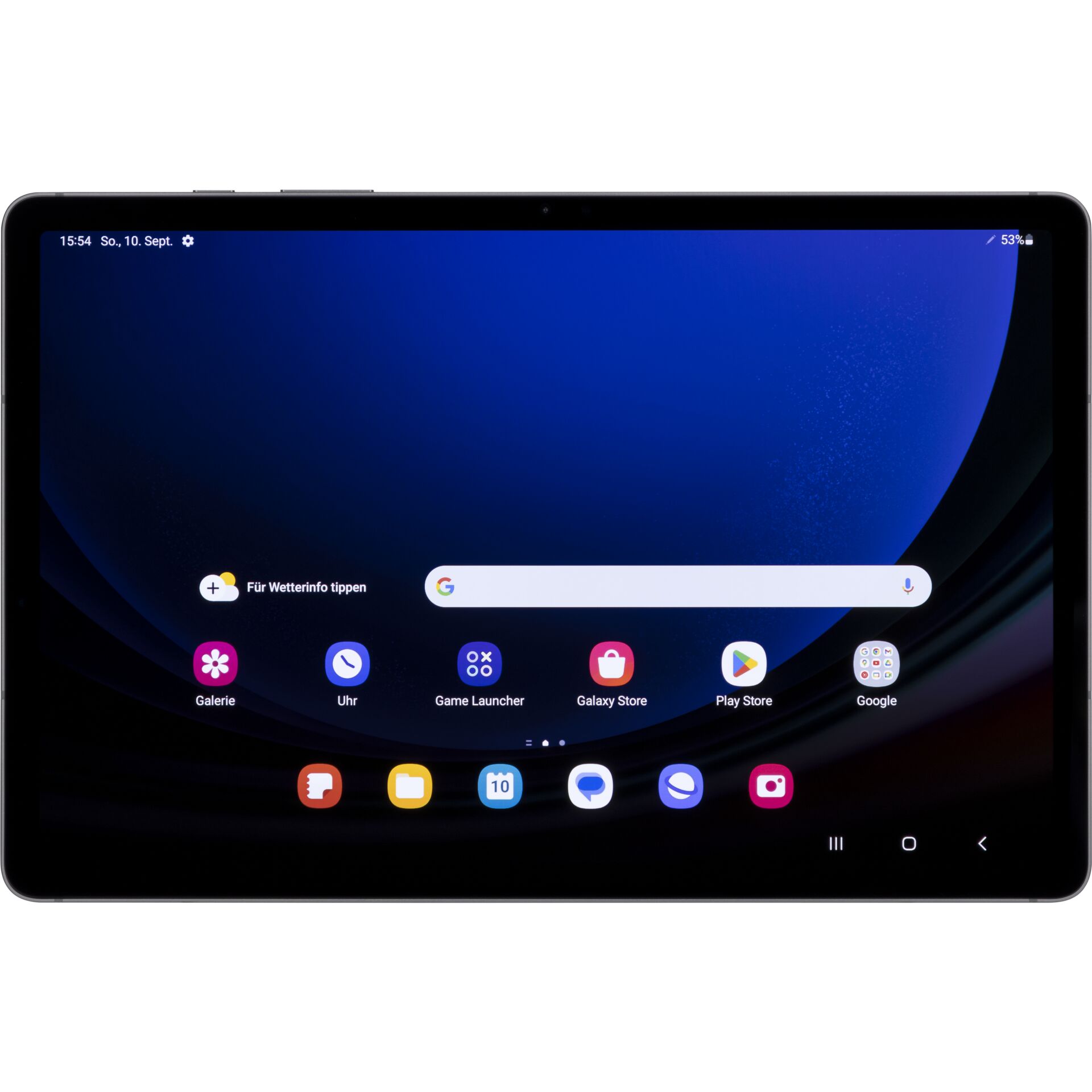 Samsung Galaxy Tab S9 WiFi (256GB) 8GB grafite