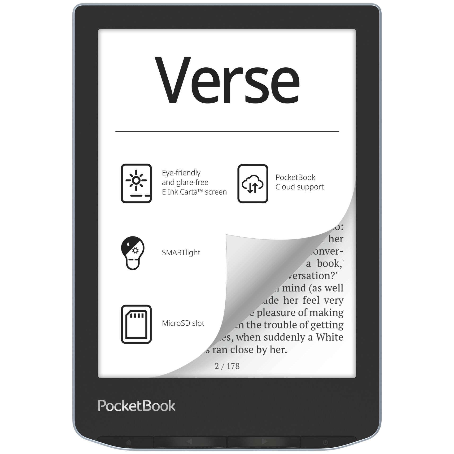 PocketBook Verse Bright blu