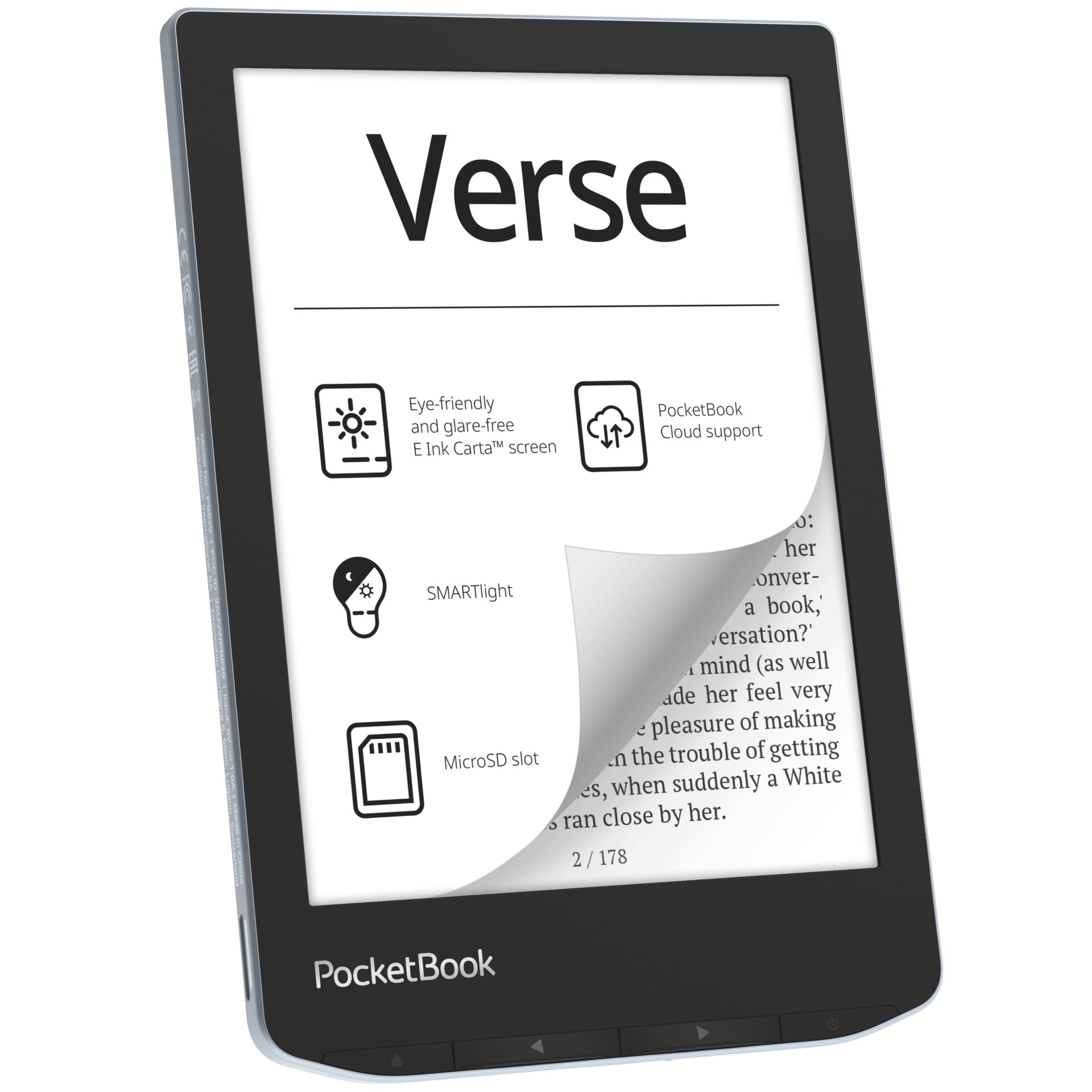 PocketBook Verse Bright blu