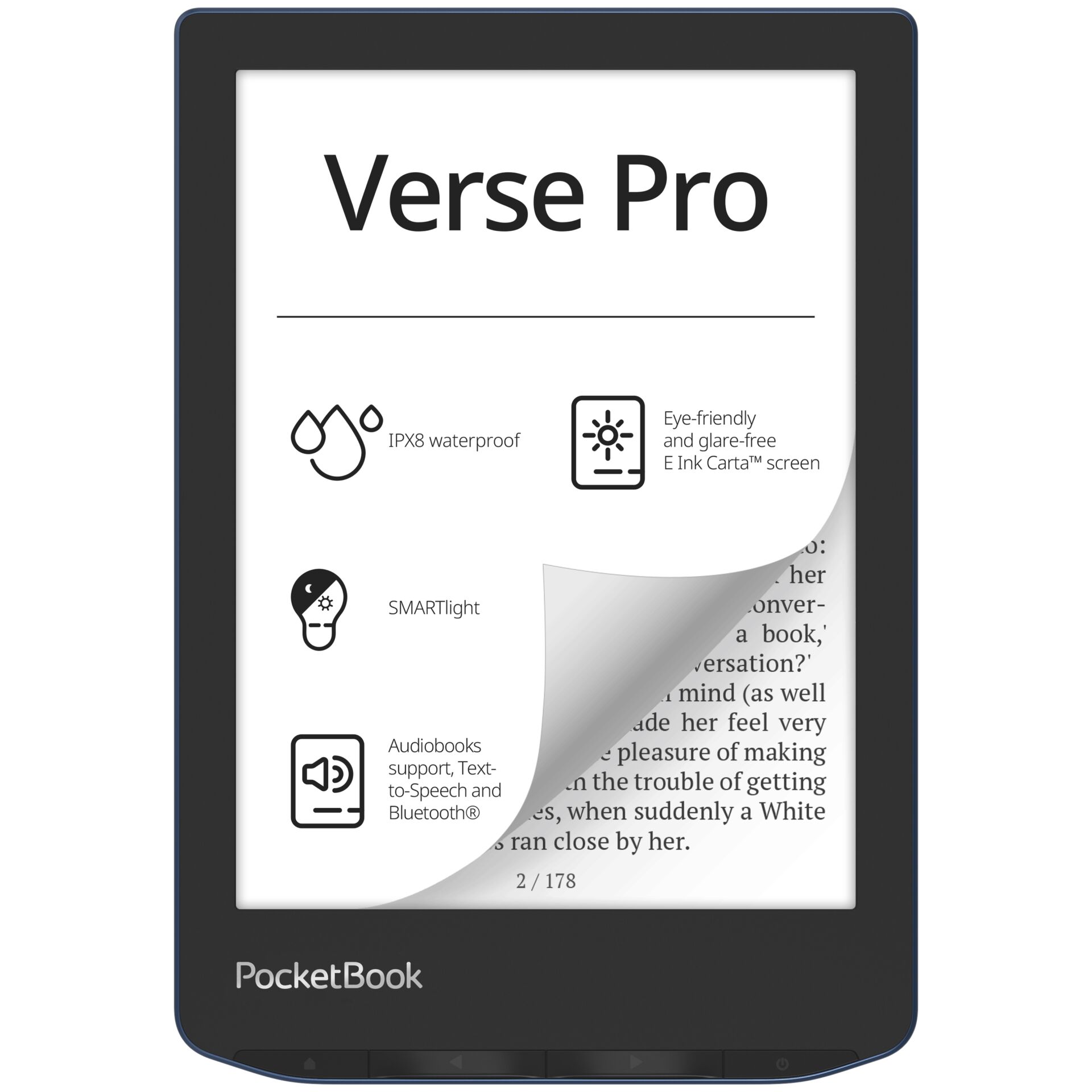 PocketBook Verse Pro Azure