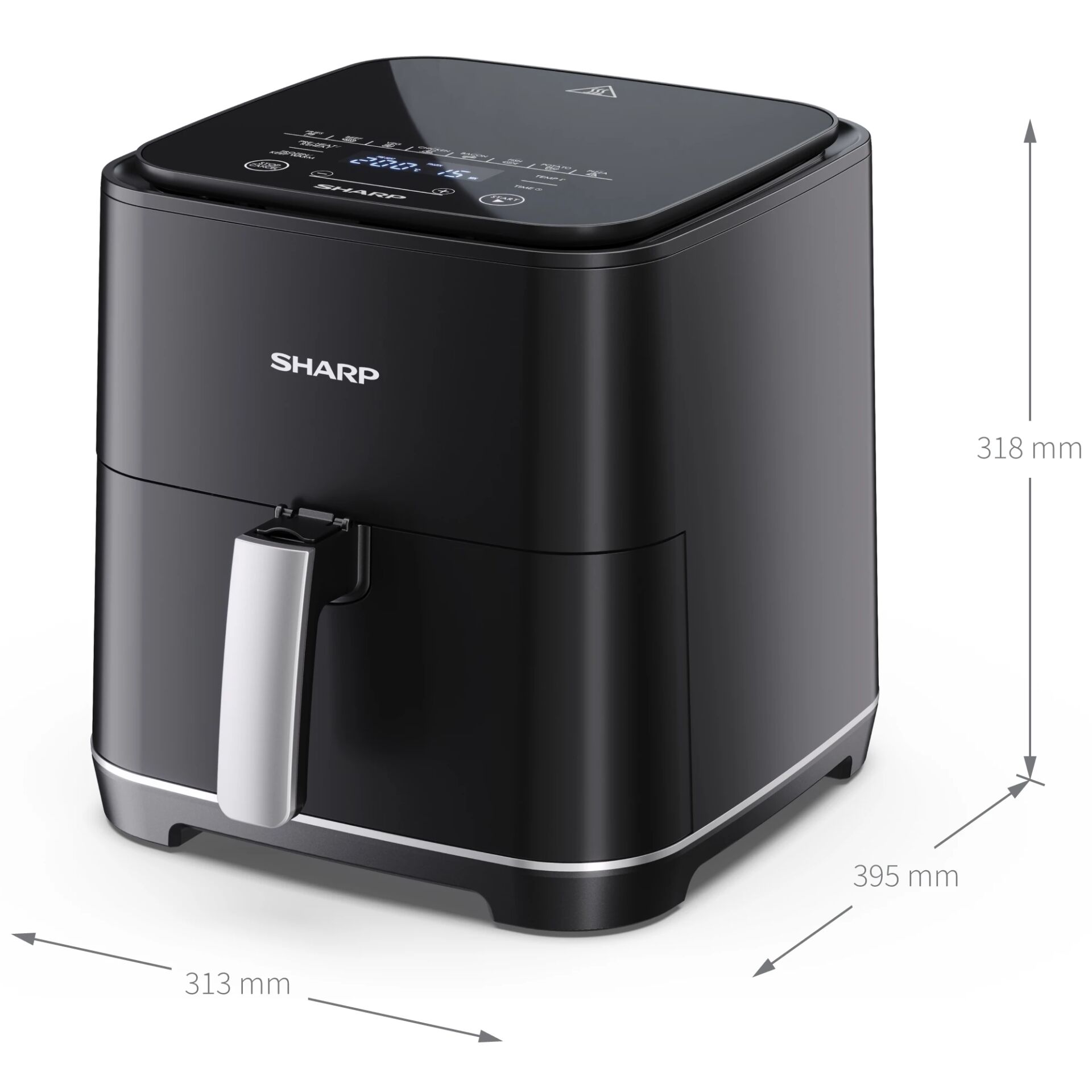 Sharp AF-GS552A 5.5L Frittierkorb