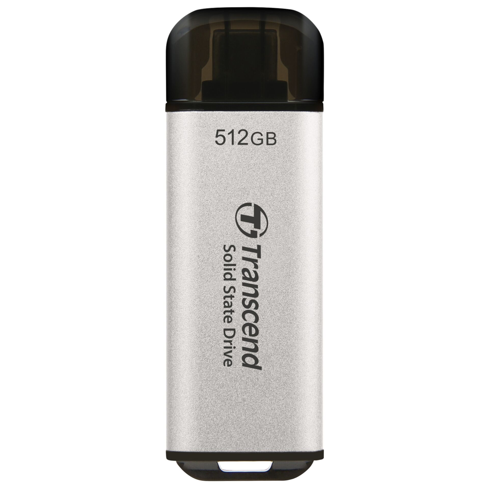 Transcend SSD ESD300S      512GB USB-C argento