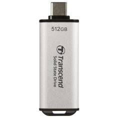 Transcend SSD ESD300S      512GB USB-C argento 2