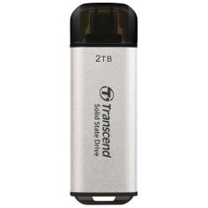 Transcend SSD ESD300S        2TB USB-C argento