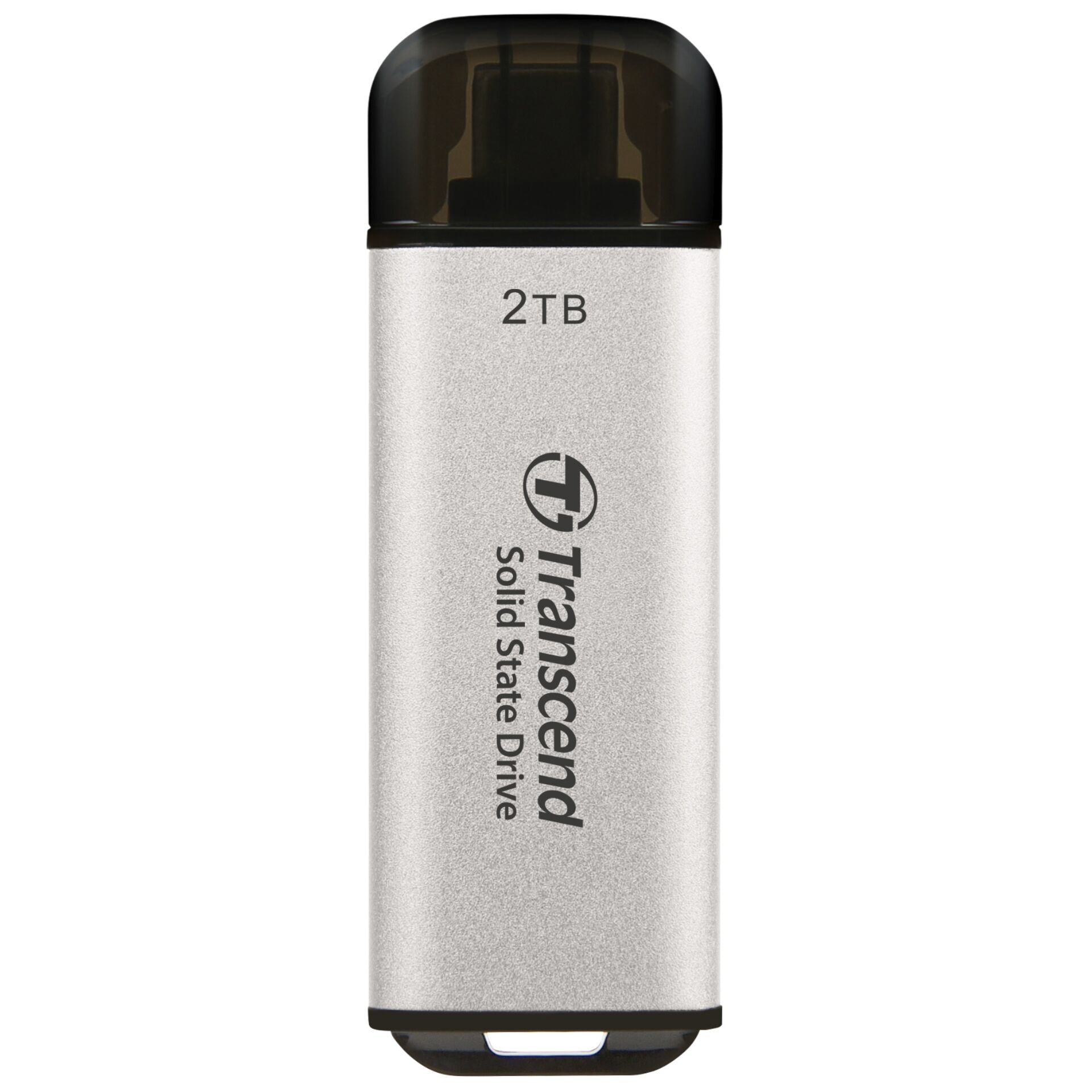 Transcend SSD ESD300S        2TB USB-C argento