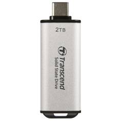 Transcend SSD ESD300S        2TB USB-C argento 2