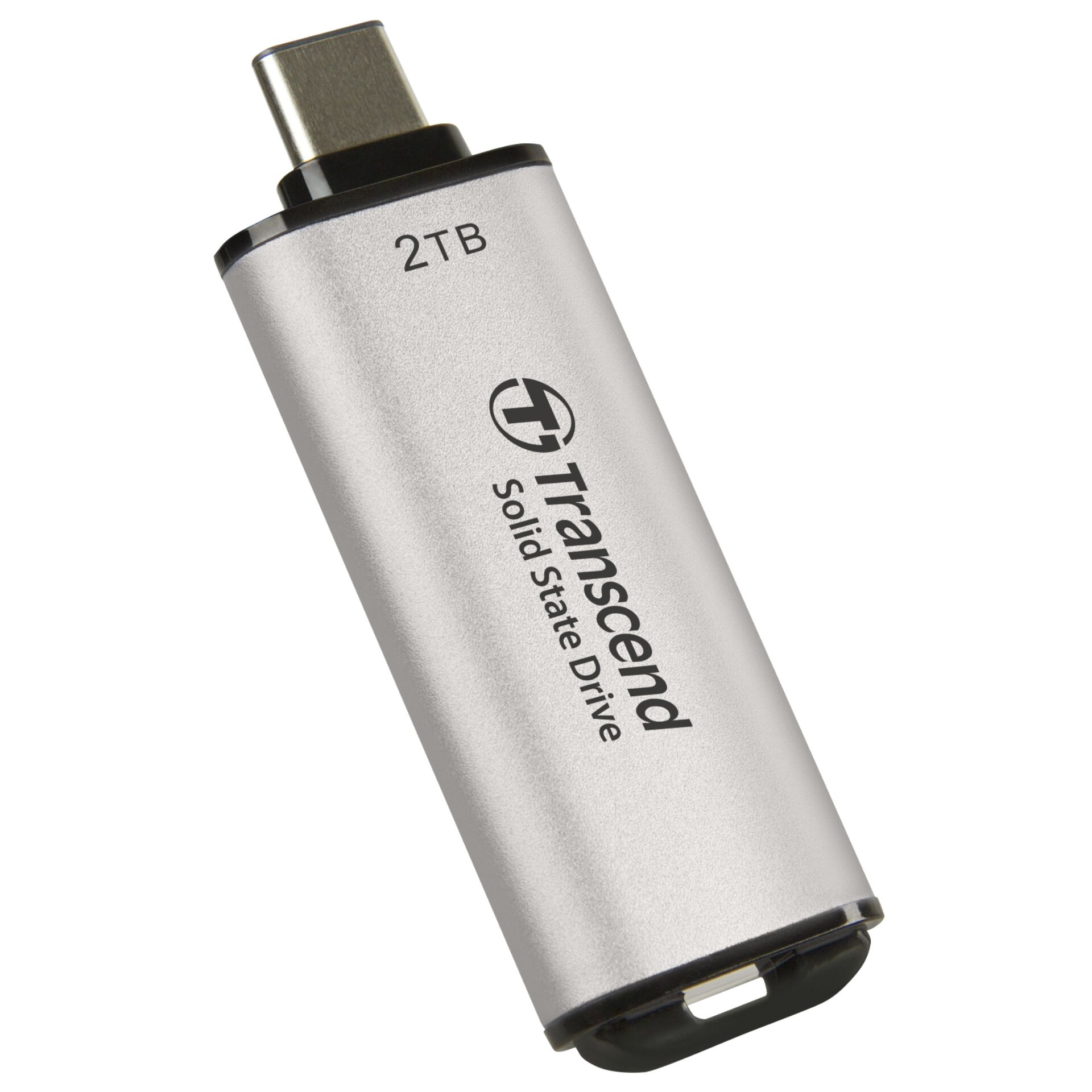 Transcend SSD ESD300S        2TB USB-C argento