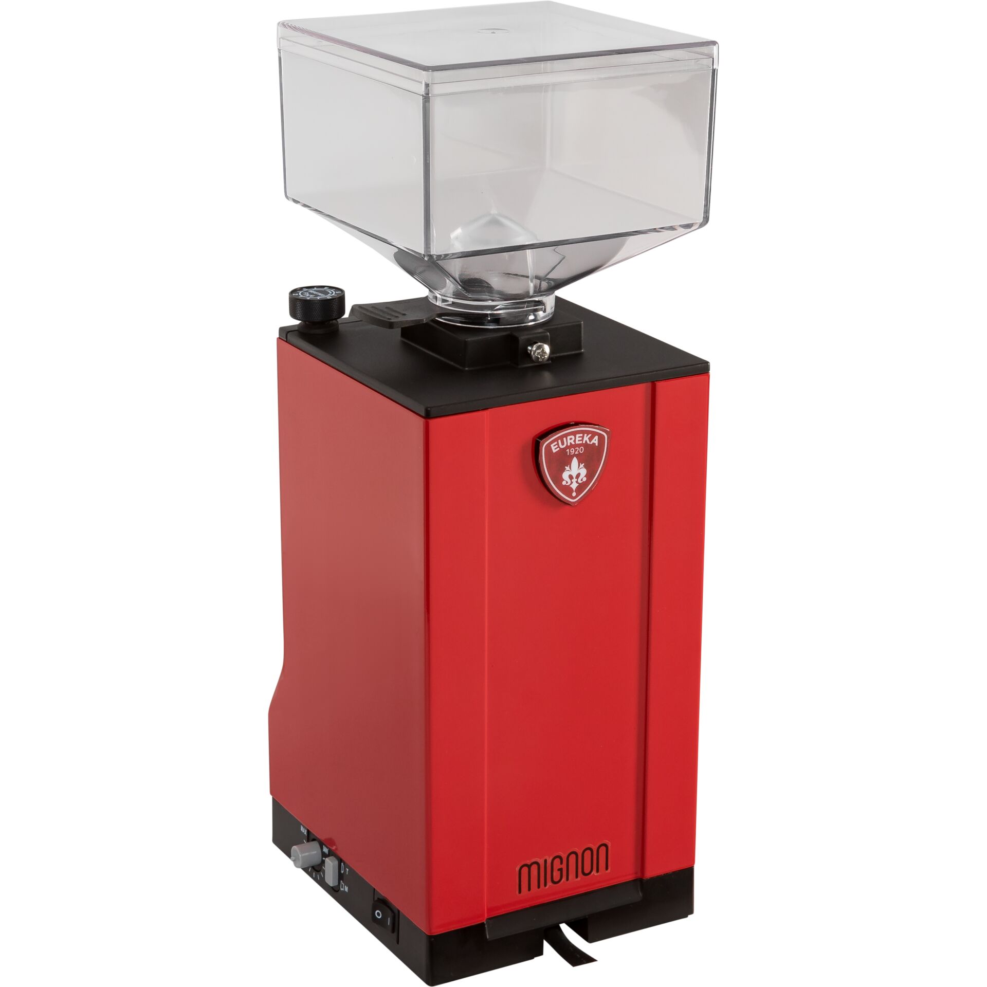Eureka Mignon SILENZIO 50 220-240V/50-60Hz 16CR rot