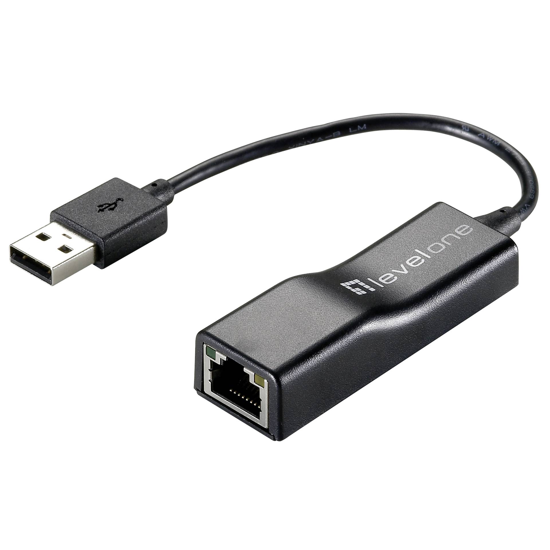 Level One USB-0301 USB 2.0 Fast Ethernet adattatore