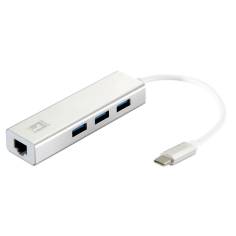 Level One USB-0504 Gigabit USB-C Network adatt.
