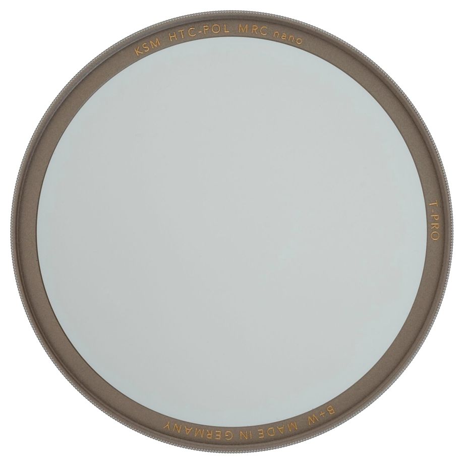 B+W filtro pol. circol.T-Pro HTC 40,5mm                   10