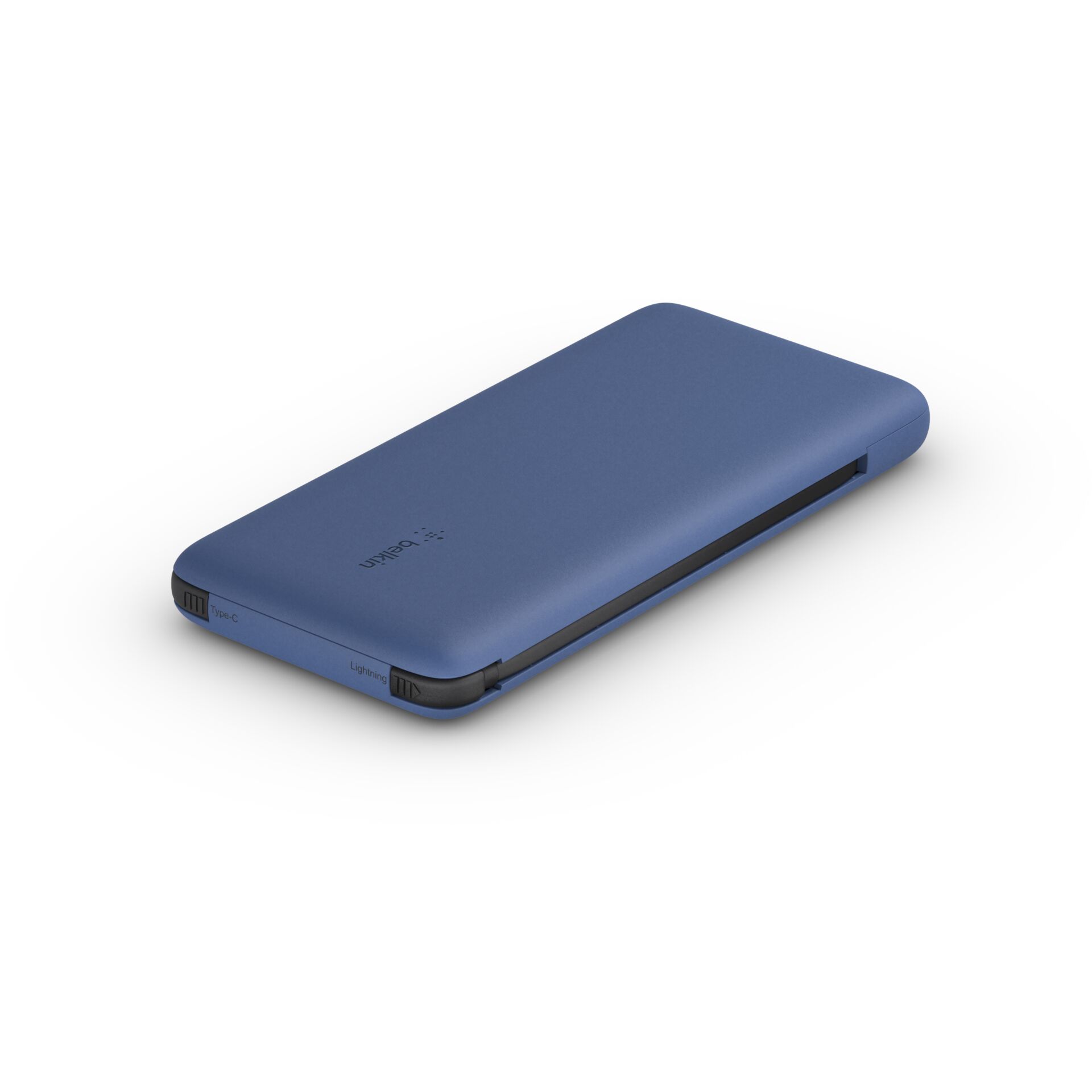 Belkin Power Bank 18W 10.000mAh USB-C+Light.cab.blue BPB006B