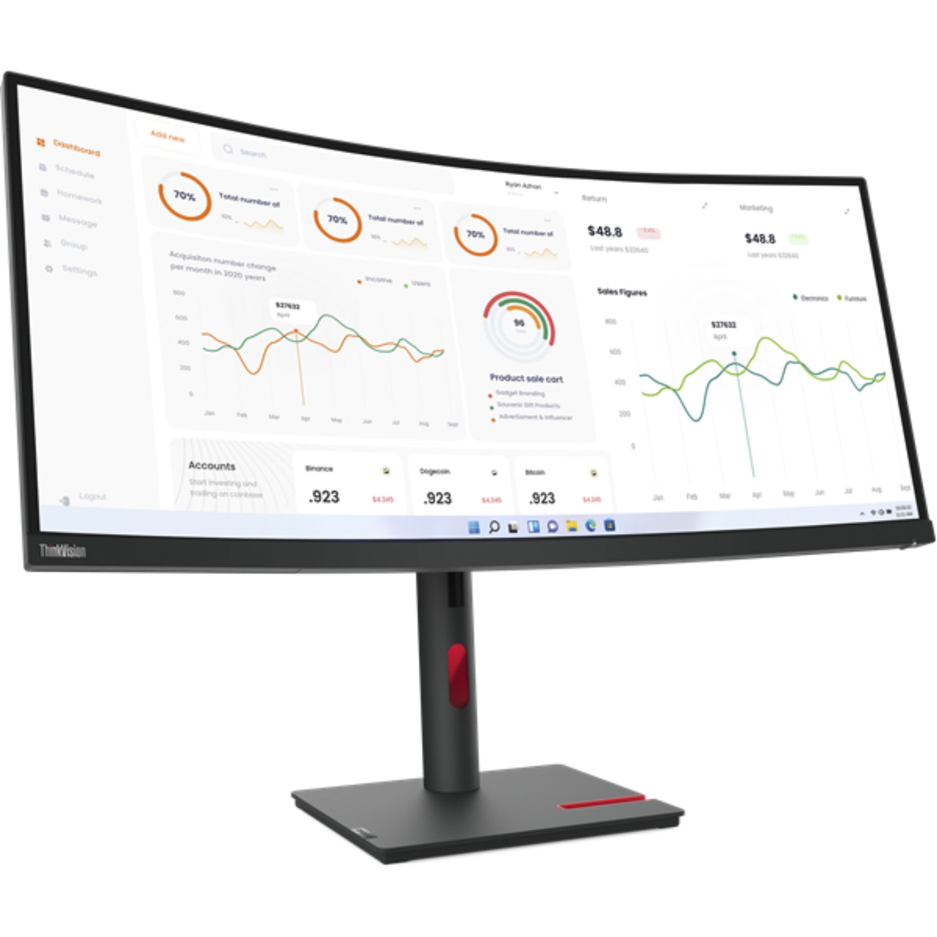 Lenovo ThinkVision T34w-30