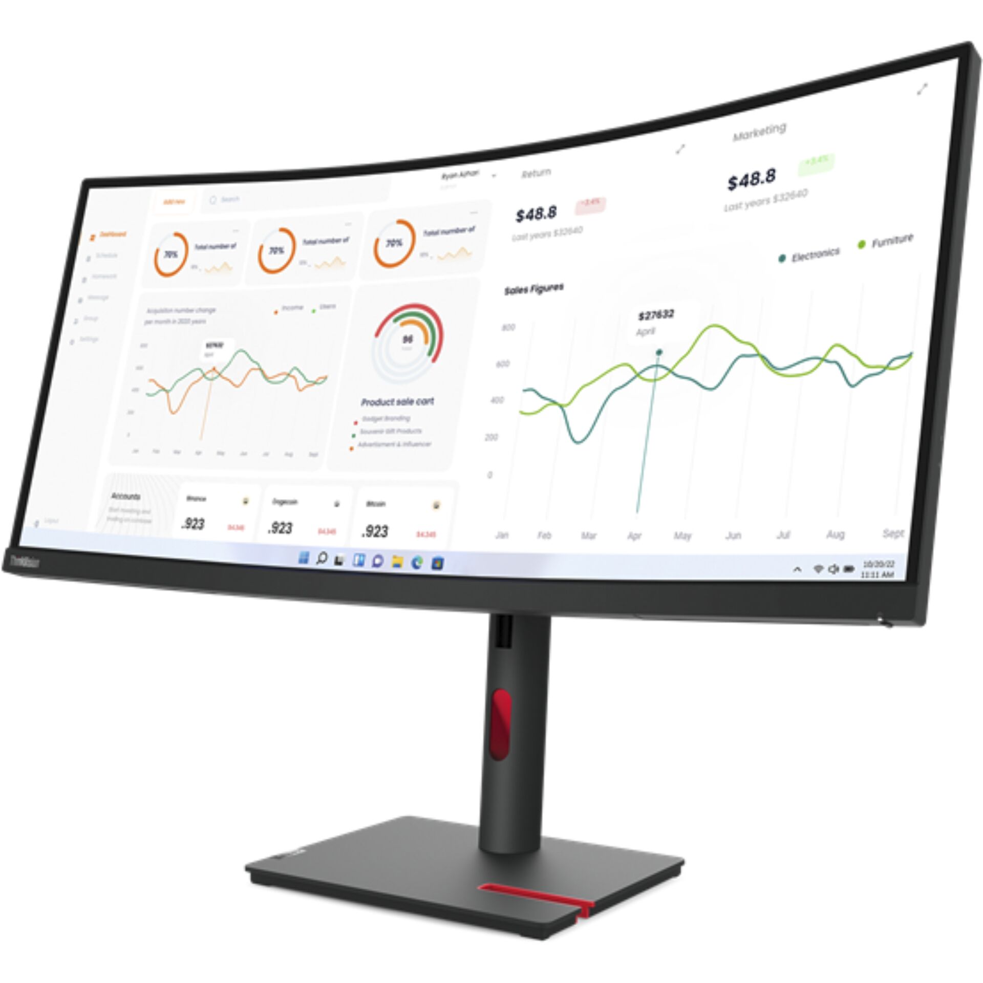 Lenovo ThinkVision T34w-30