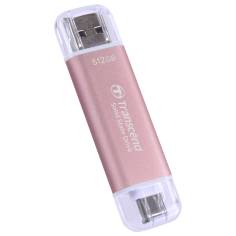 Transcend SSD ESD310P      512GB USB-C 2