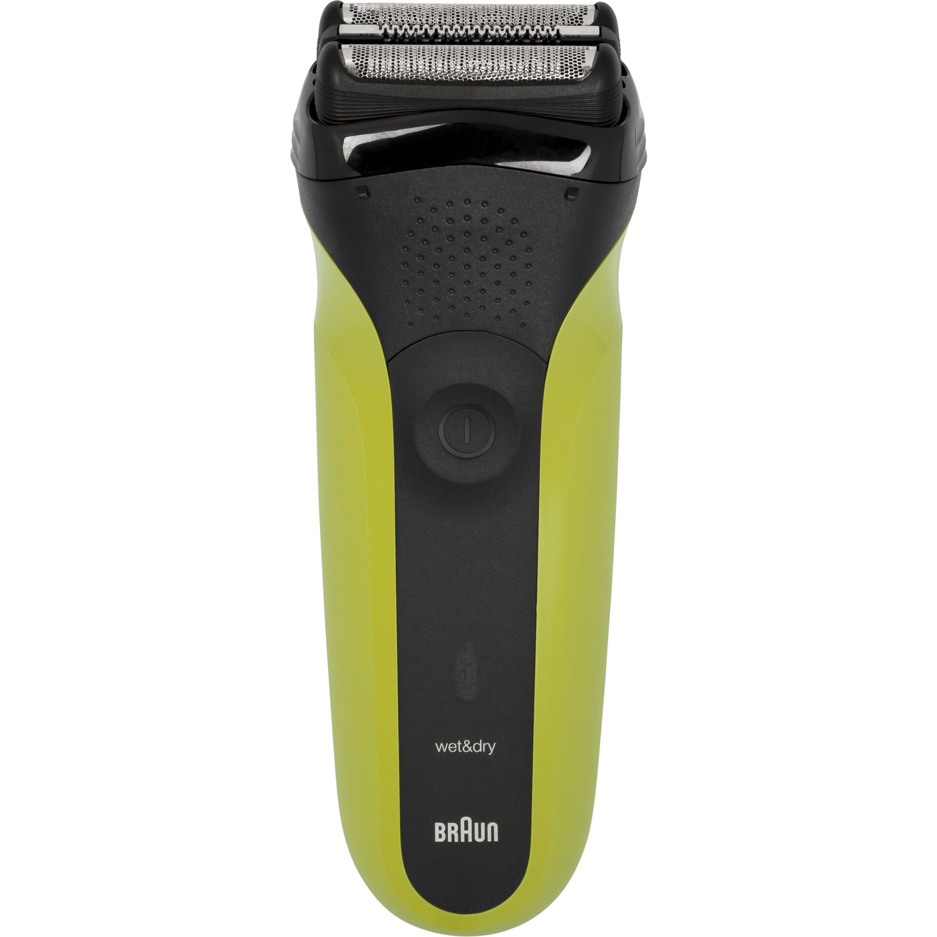 Braun Series 3 300 nero/verde