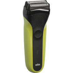 Braun Series 3 300 nero/verde 2