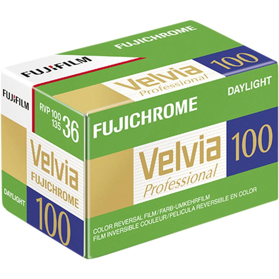1 Fujifilm Velvia 100   135/36 nuovo
