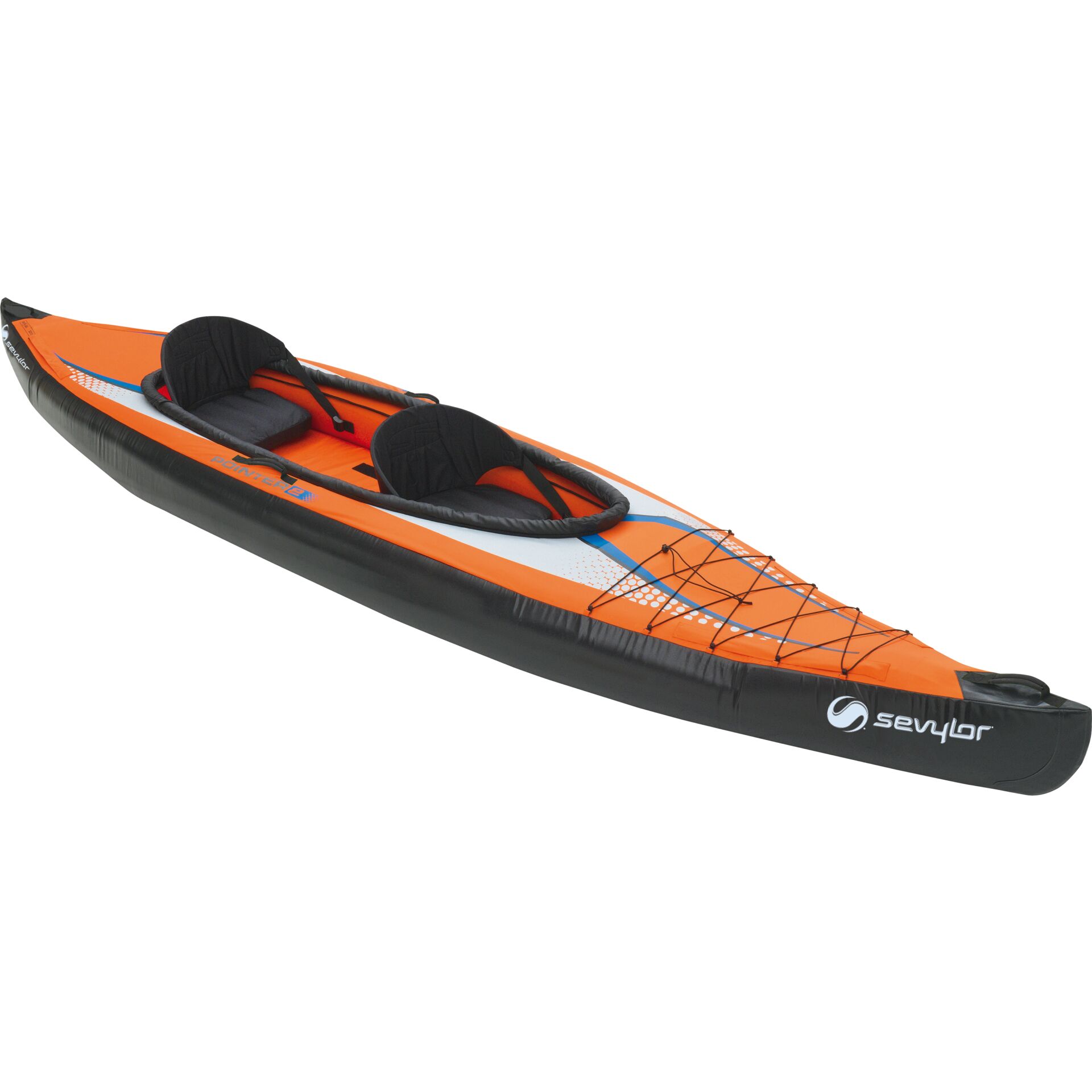 Sevylor Pointer K2 kayak 2 persone 440x85 cm