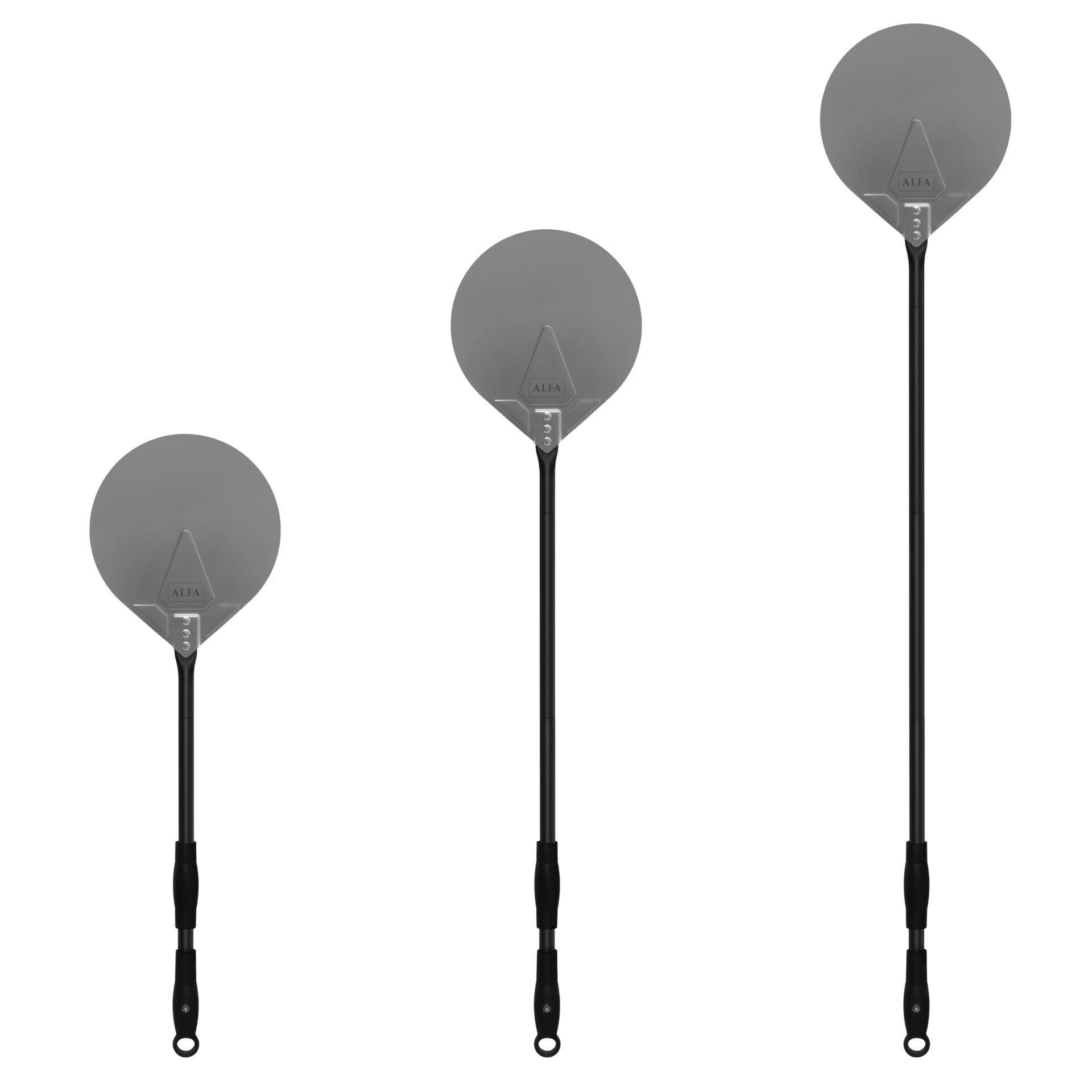 Alfa Forni set pale medium 2 pz.