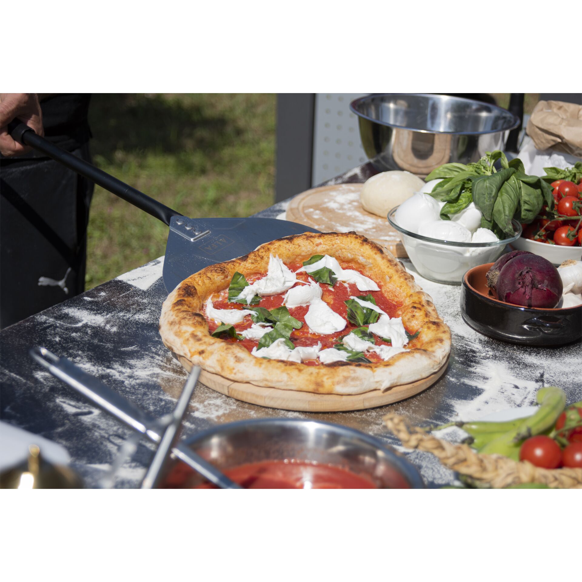 Alfa Forni set pale medium 2 pz.