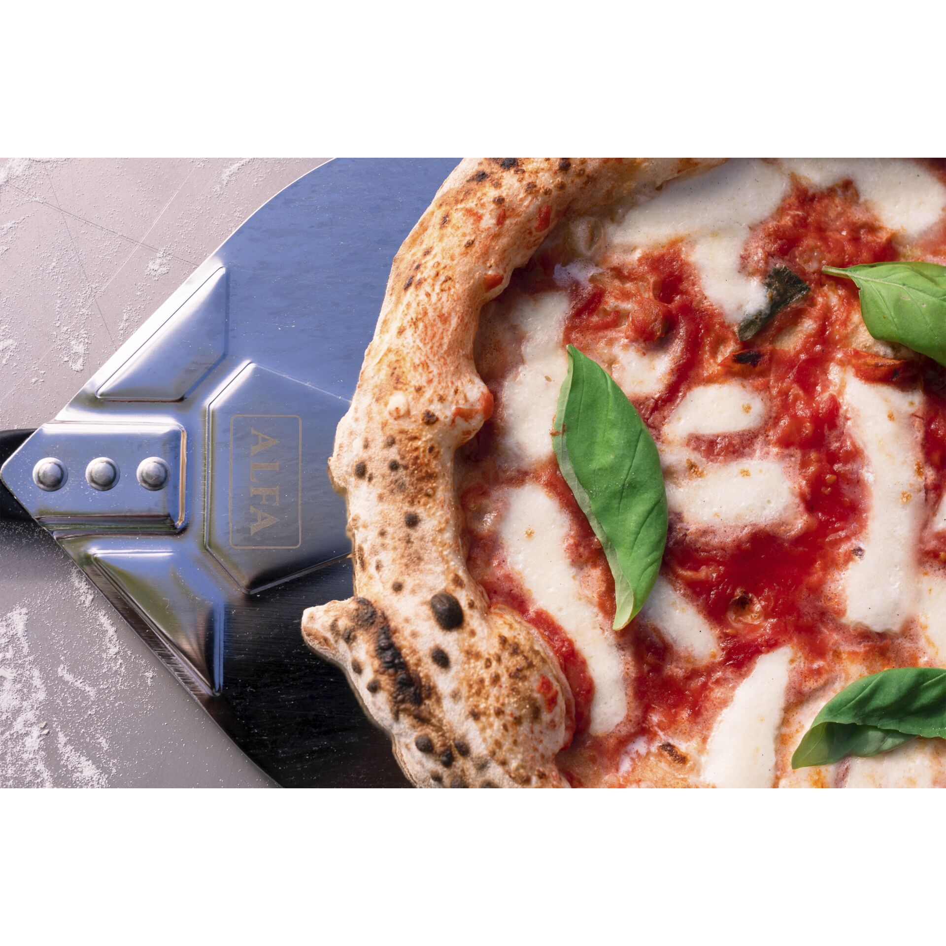 Alfa Forni set pale medium 2 pz.