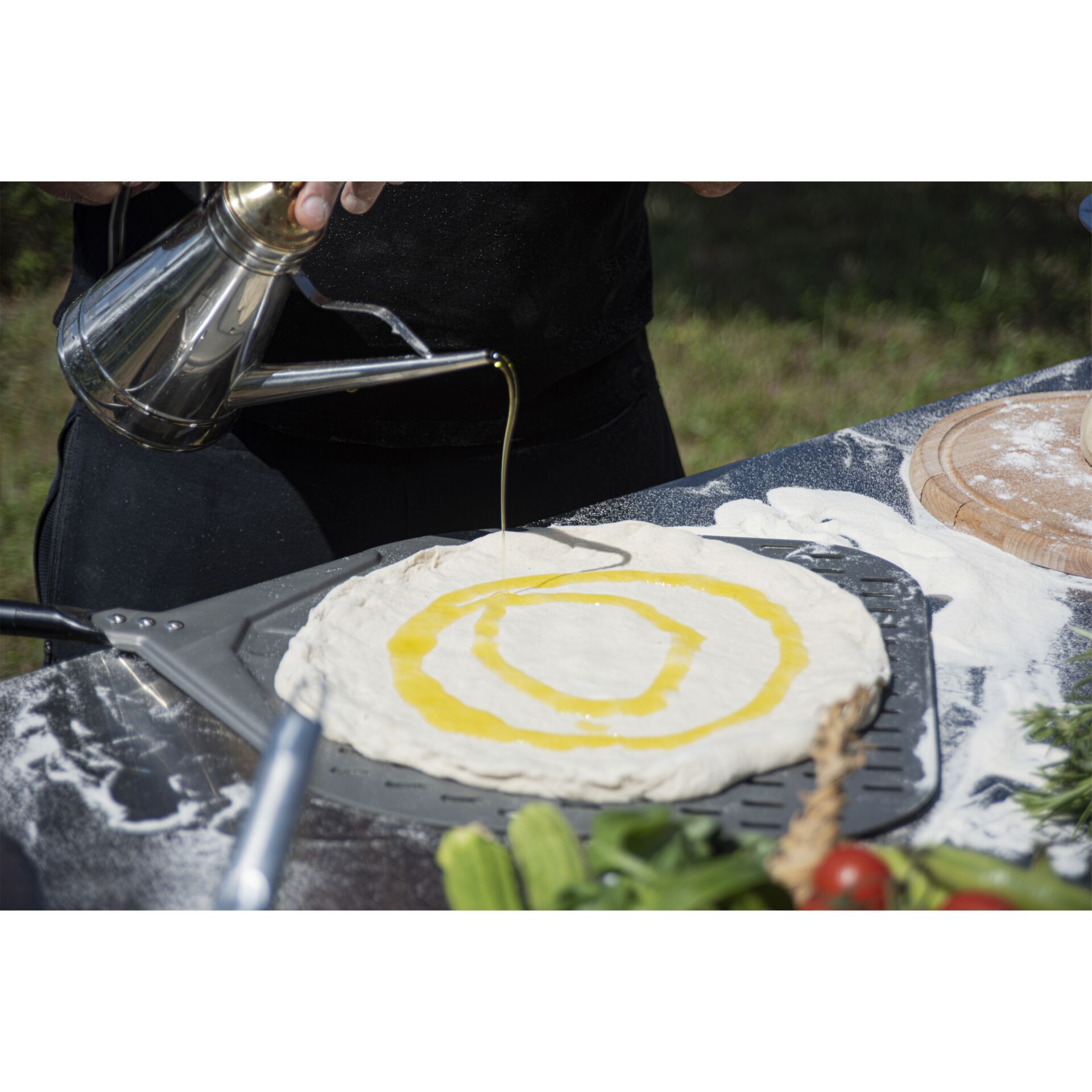 Alfa Forni set pale medium 2 pz.