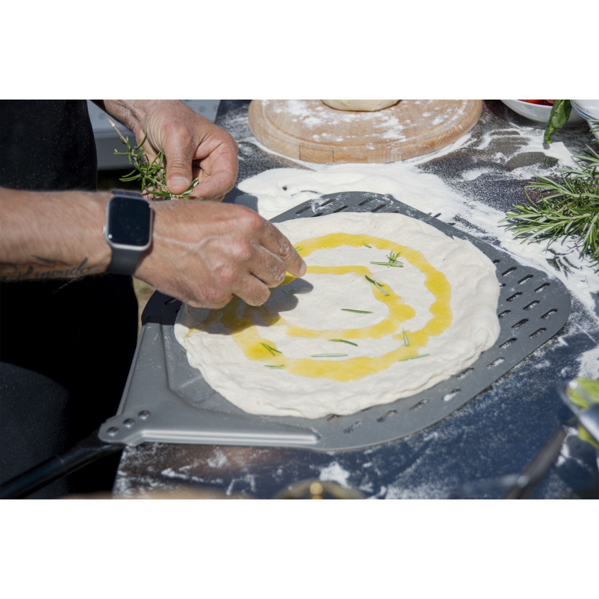 Alfa Forni set pale medium 2 pz.