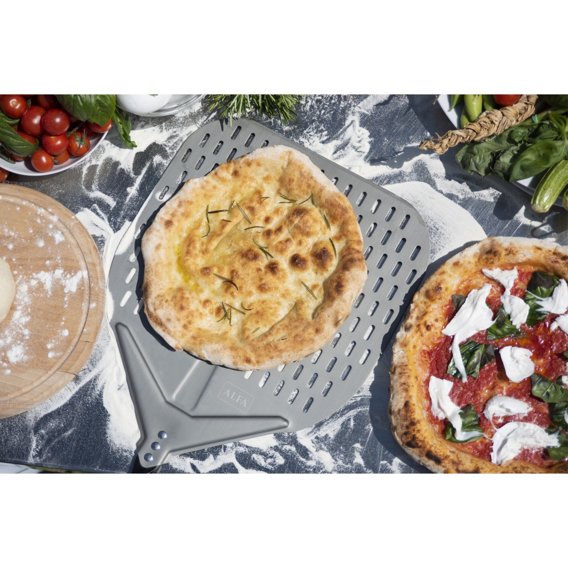 Alfa Forni set pale medium 2 pz.