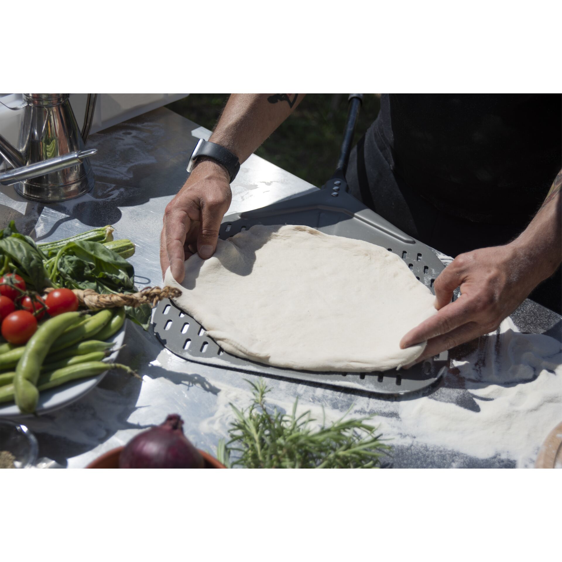 Alfa Forni set pale medium 2 pz.