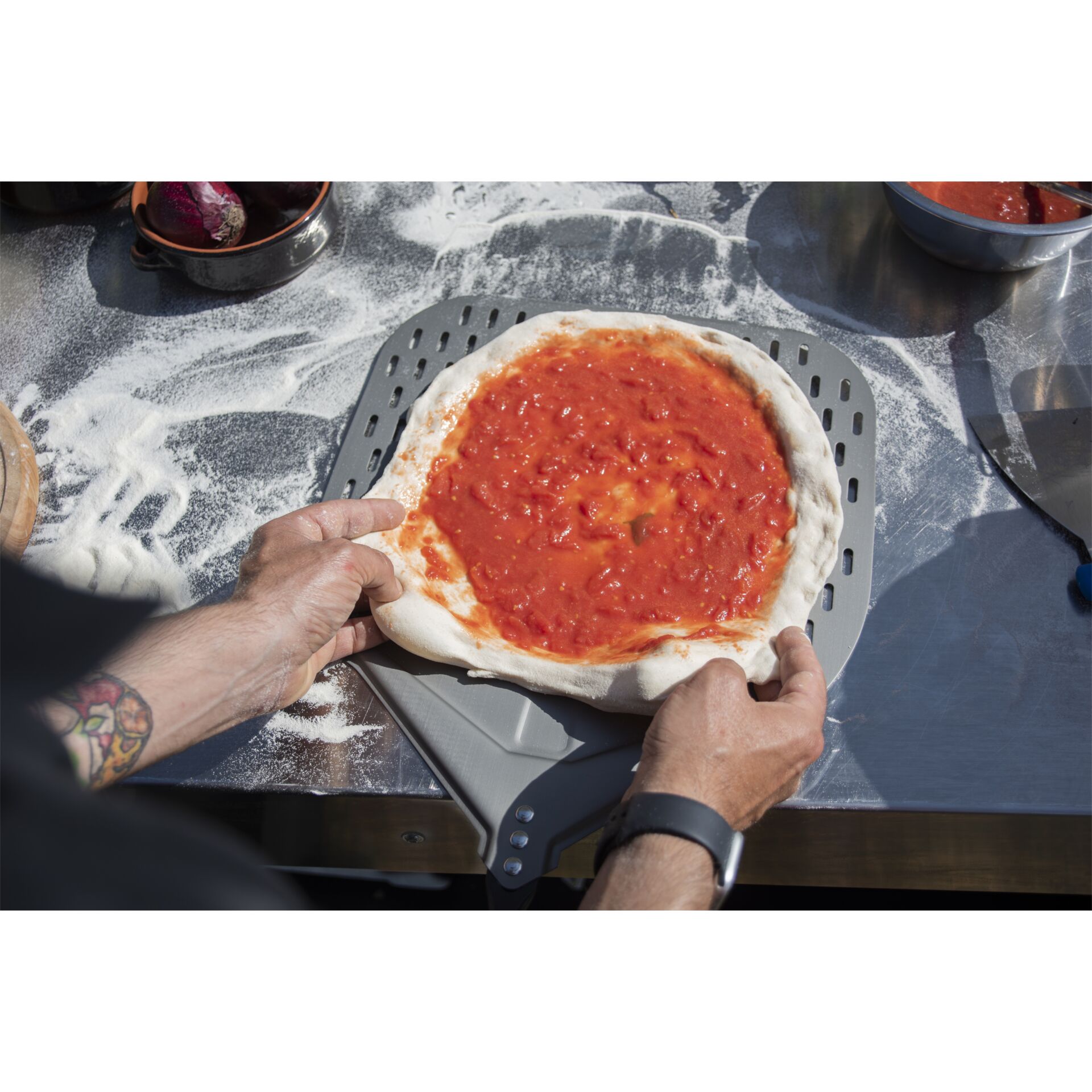 Alfa Forni set pale medium 2 pz.