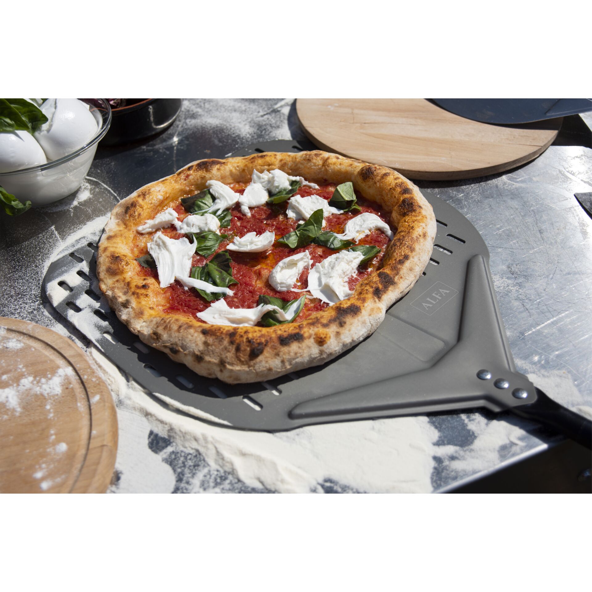 Alfa Forni set pale medium 2 pz.