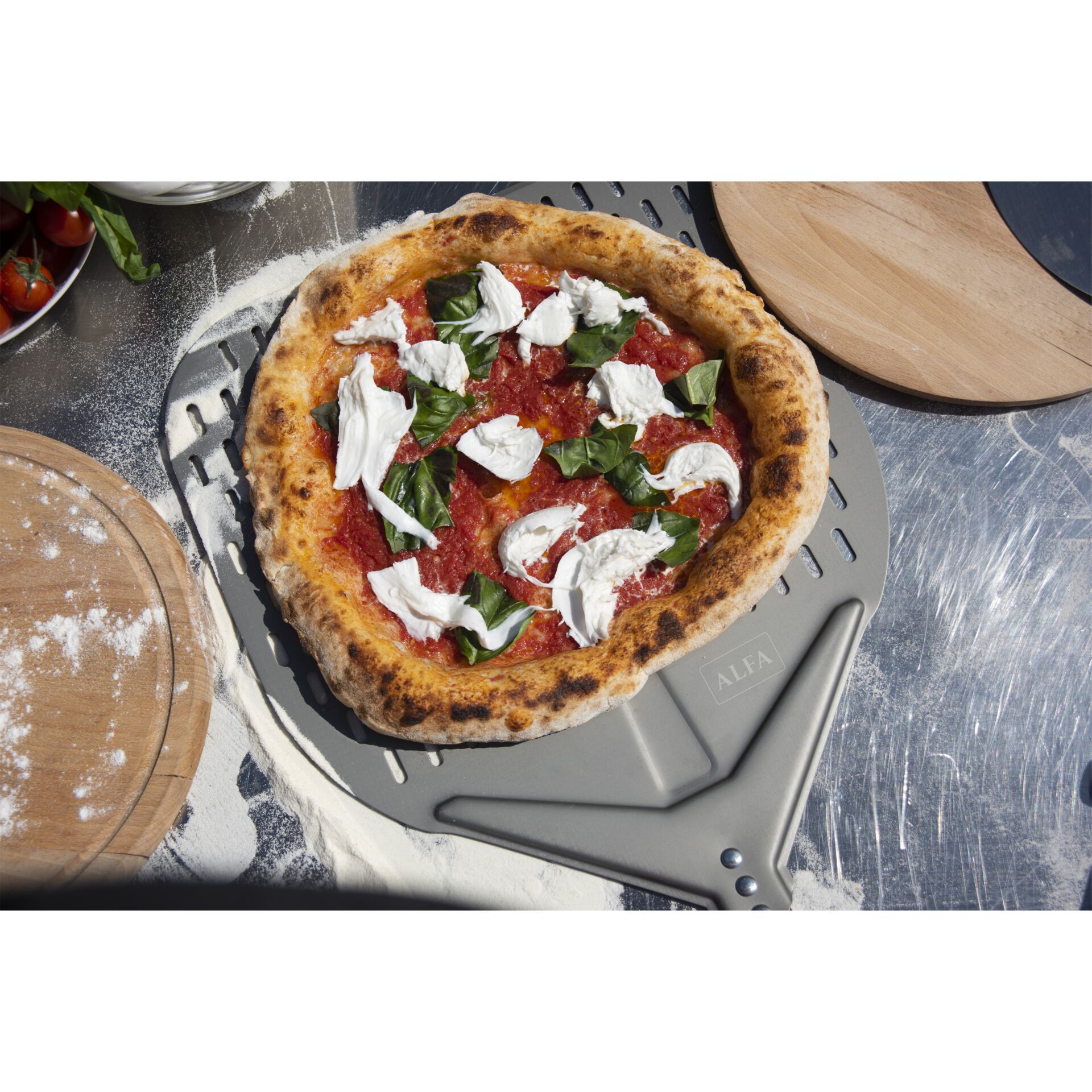 Alfa Forni set pale medium 2 pz.