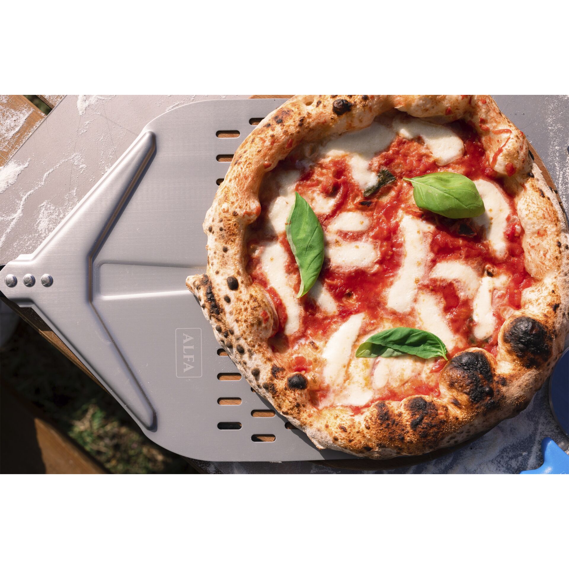 Alfa Forni set pale medium 2 pz.