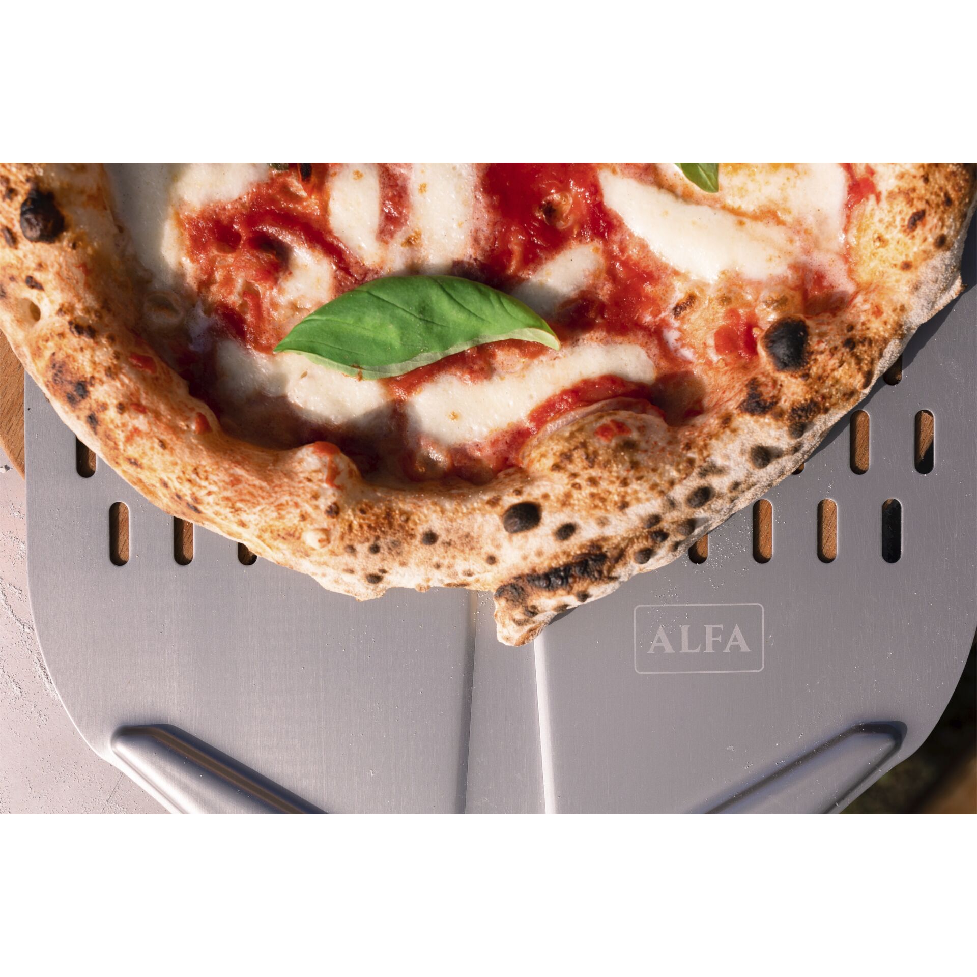 Alfa Forni set pale medium 2 pz.